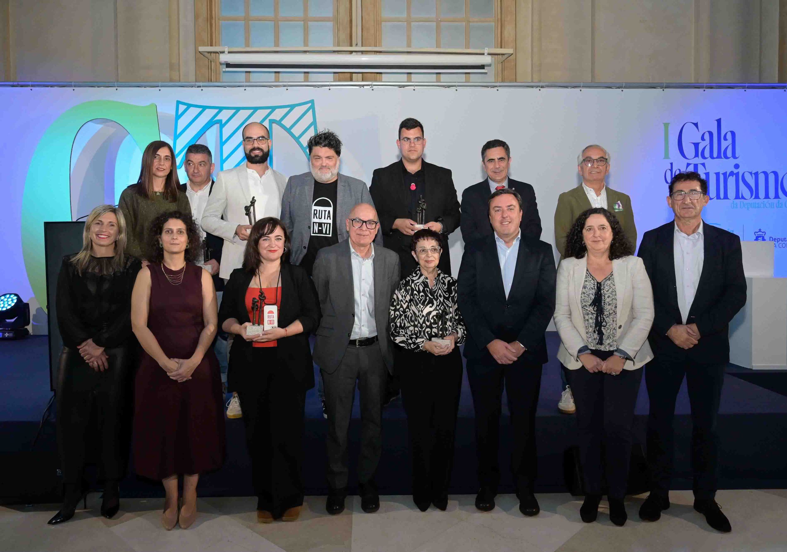 La Deputación da Coruña entrega los I Premios de Turismo