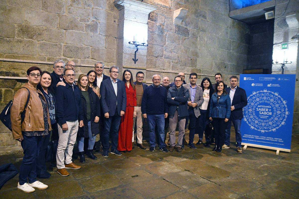 ‘Artesanía, saber e sabor’ promocionará en Ribadavia a artesanos y productos de calidad diferenciada