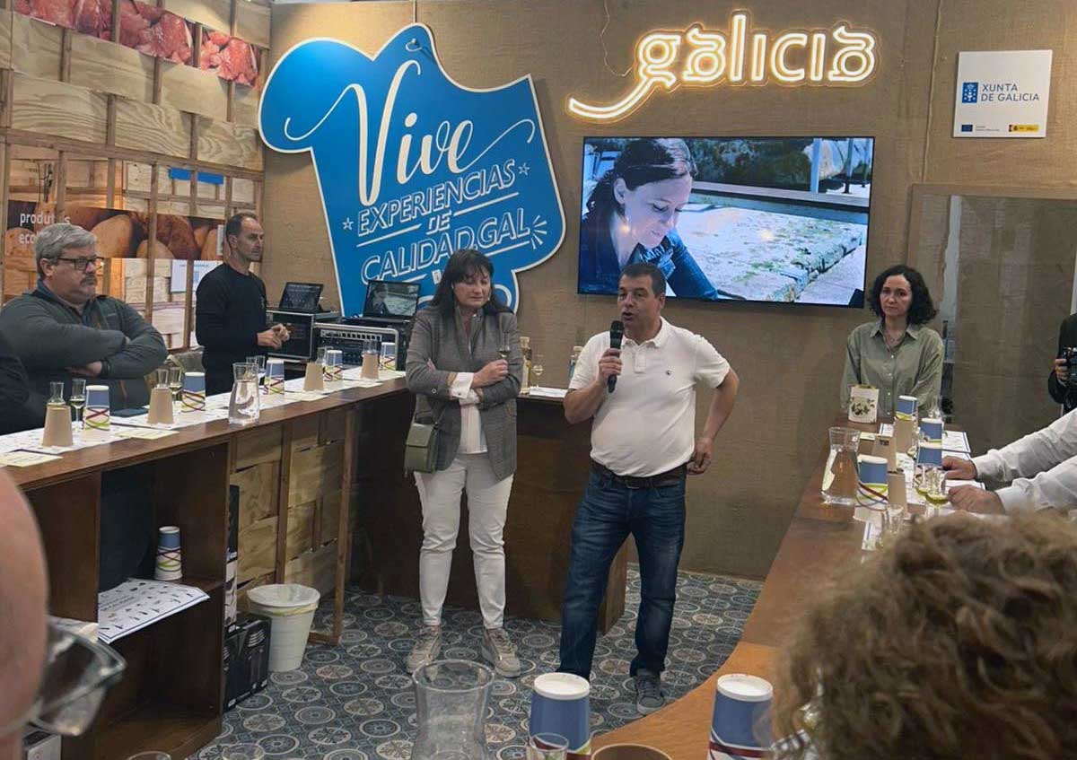 Segovia se enamora de los Aguardientes y Licores Tradicionales de Galicia