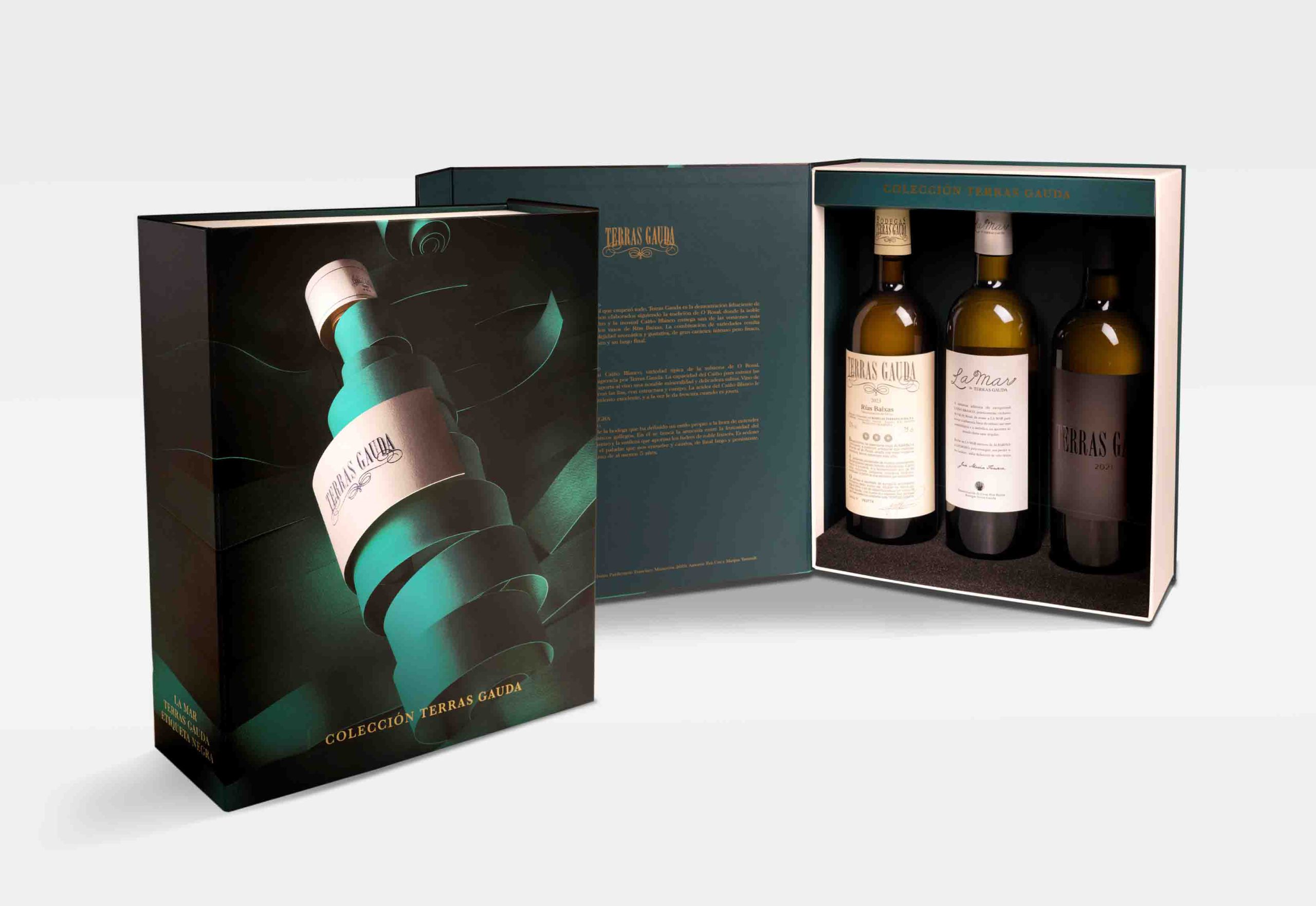 Navidades selectas con Terras Gauda