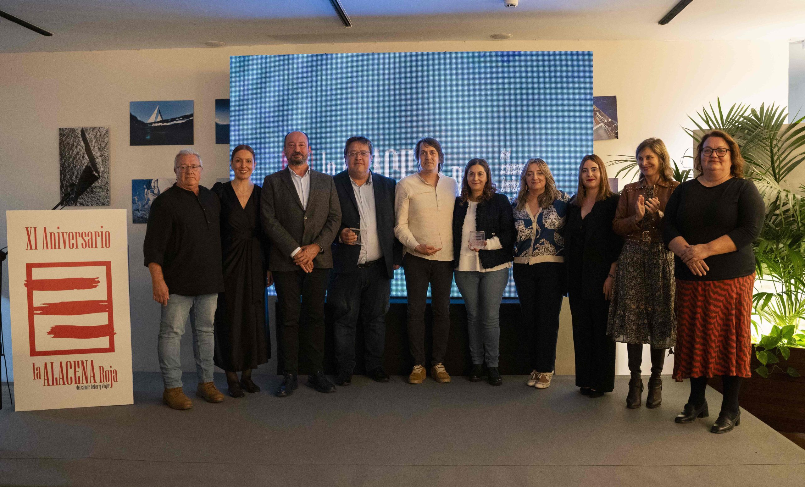 ‘Los mejores de 2024’ brillan en el  aniversario de La Alacena Roja