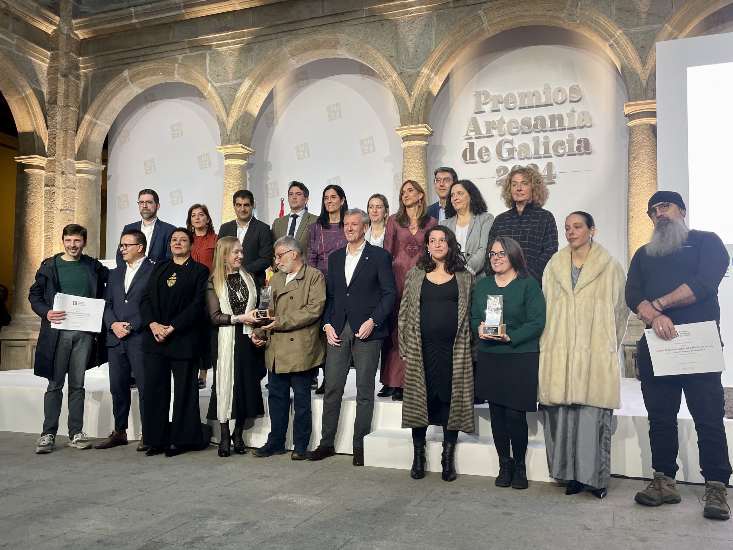 Julia de la Cal, Premio Artesanía de Galicia 2024 con su obra «Periferia #01»