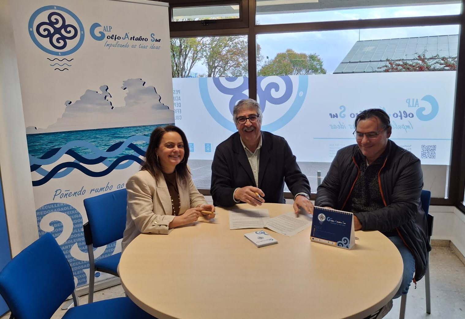 Abanca y el GALP Golfo Ártabro Sur renuevan su colaboración con financiación a medida para sus proyectos