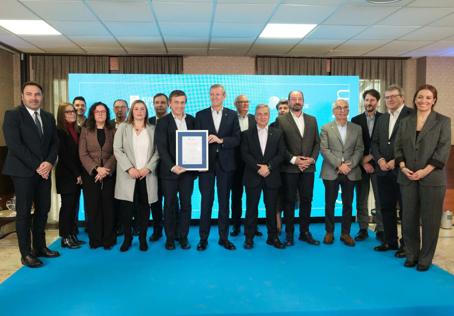 Los balnearios del grupo Caldaria se suman a Galicia Calidade