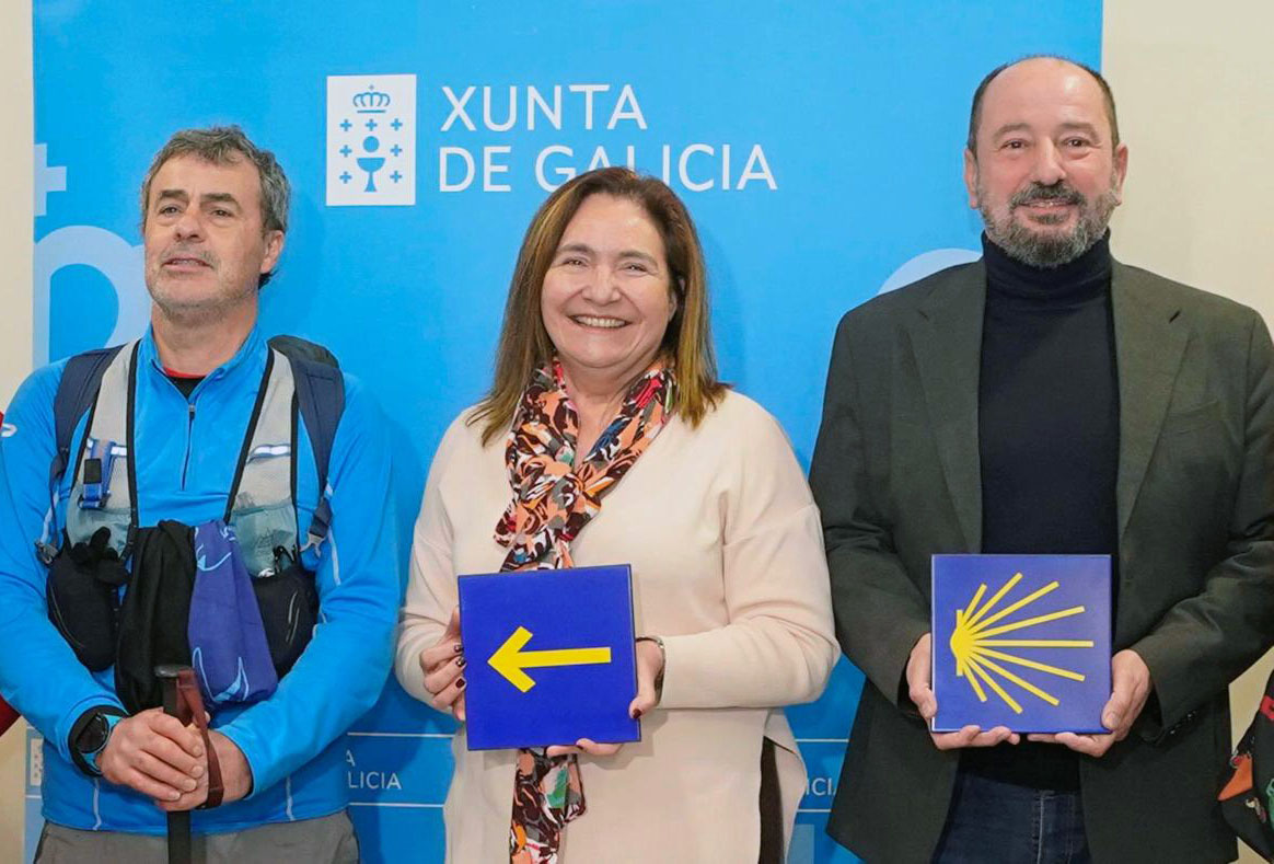 El Camino Portugués de la Costa bate récords