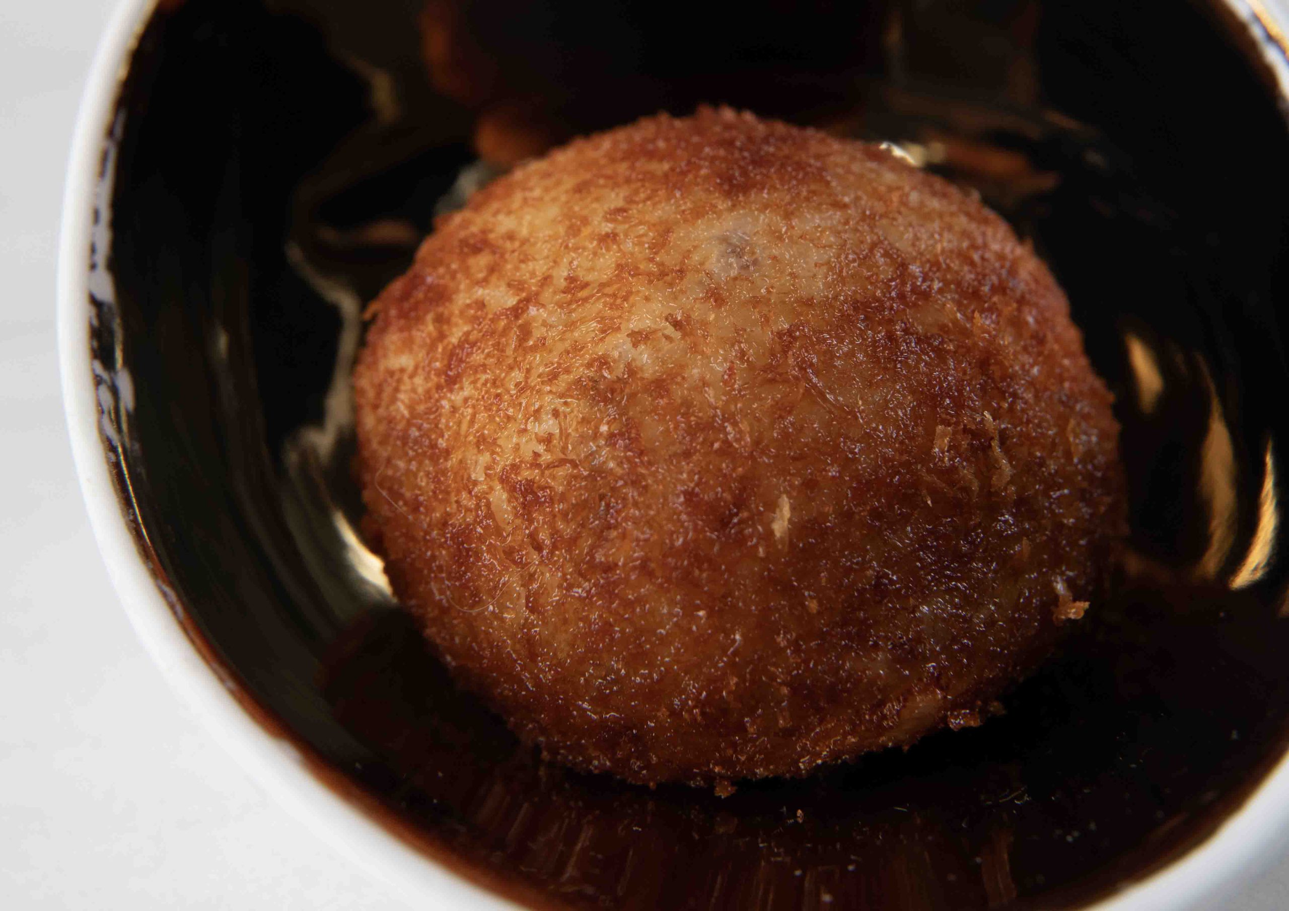 Áxel Smyth opta a hacerse con el premio a la mejor croqueta de jamón de España