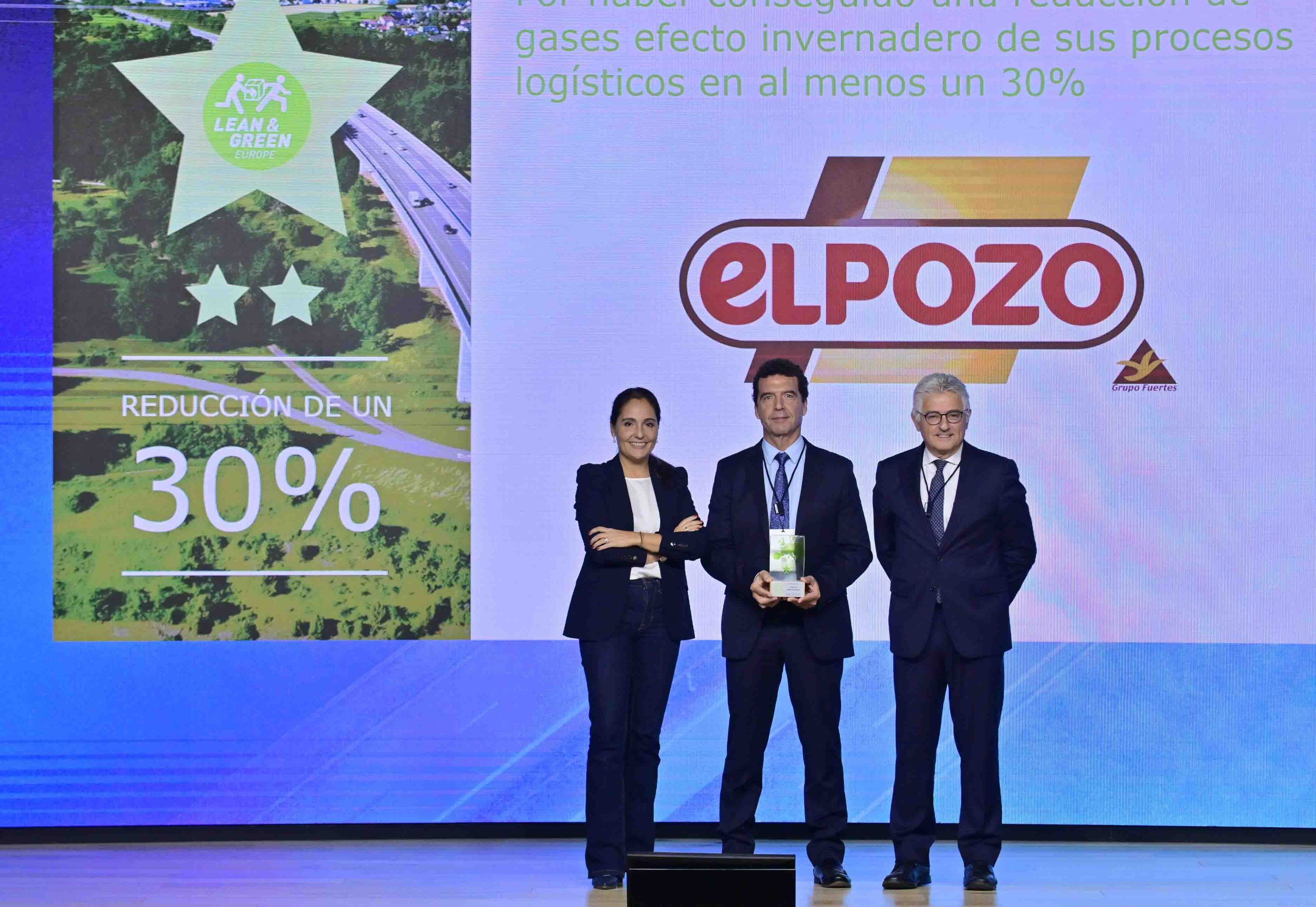 El Pozo Alimentación consigue su segunda estrella Lean & Green por reducir sus emisiones de CO2 en más de un 30%