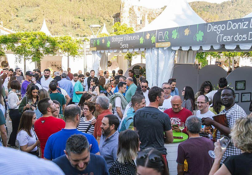 La Feira do Viño do Ribeiro 2025 busca cartel