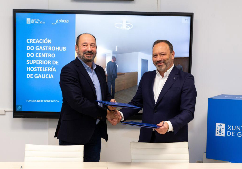 El ‘Gastrohub’ incrementa la oferta formativa del CSHG con un nuevo espacio destinado al sector profesional