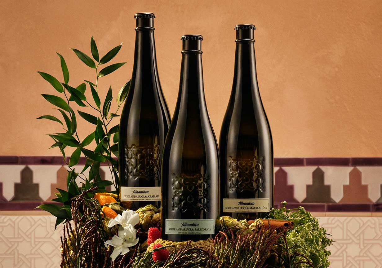 Azahar, Salicornia y Matalahúva: Las nuevas “Numeradas” de Cervezas Alhambra