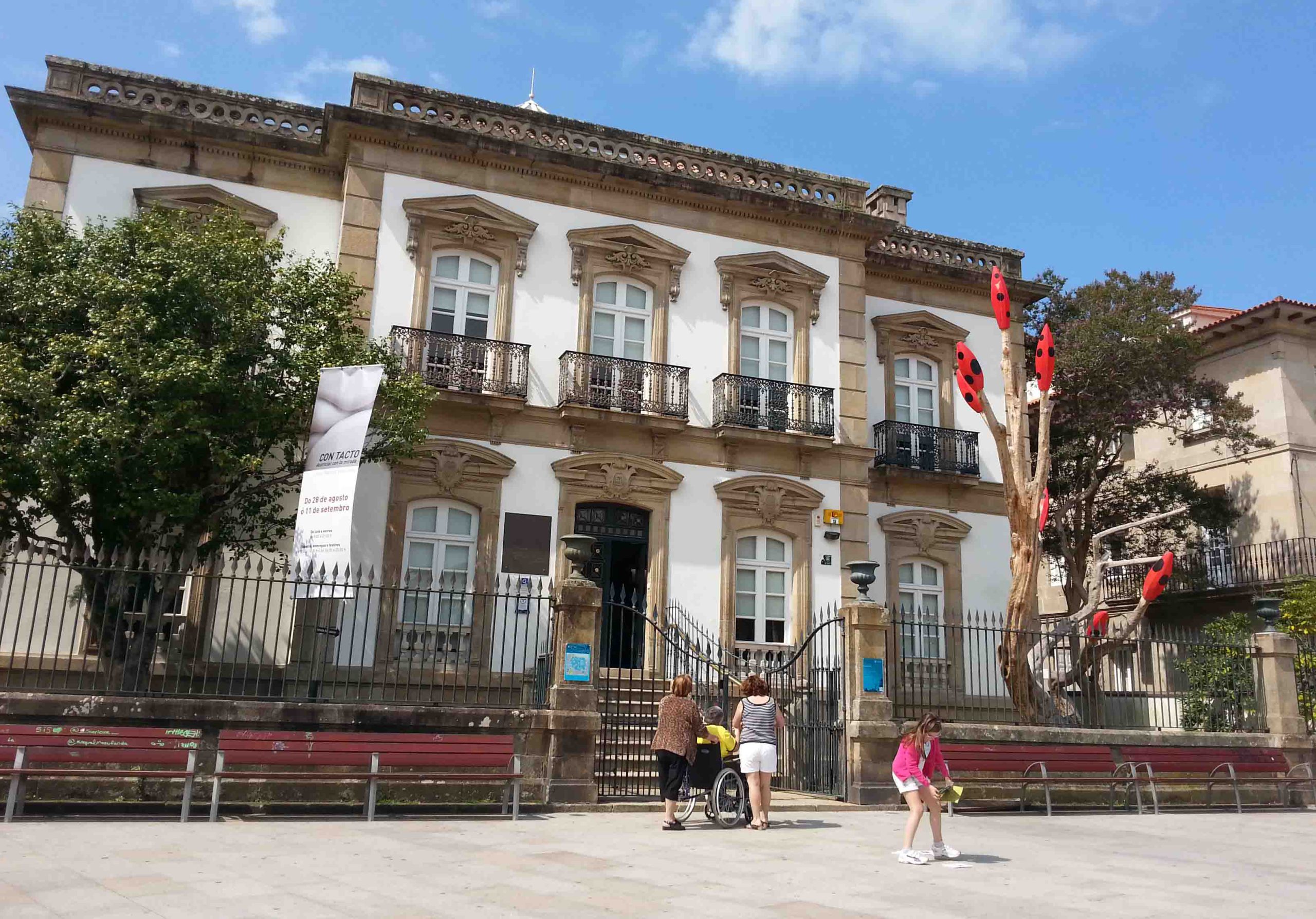 Pontevedra lideró en noviembre la estadía turística media de Galicia