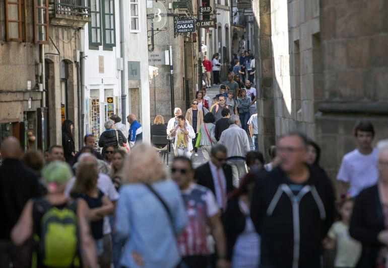 Galicia consolida la desestacionalización turística con un incremento de viajeros del 10,8% en noviembre