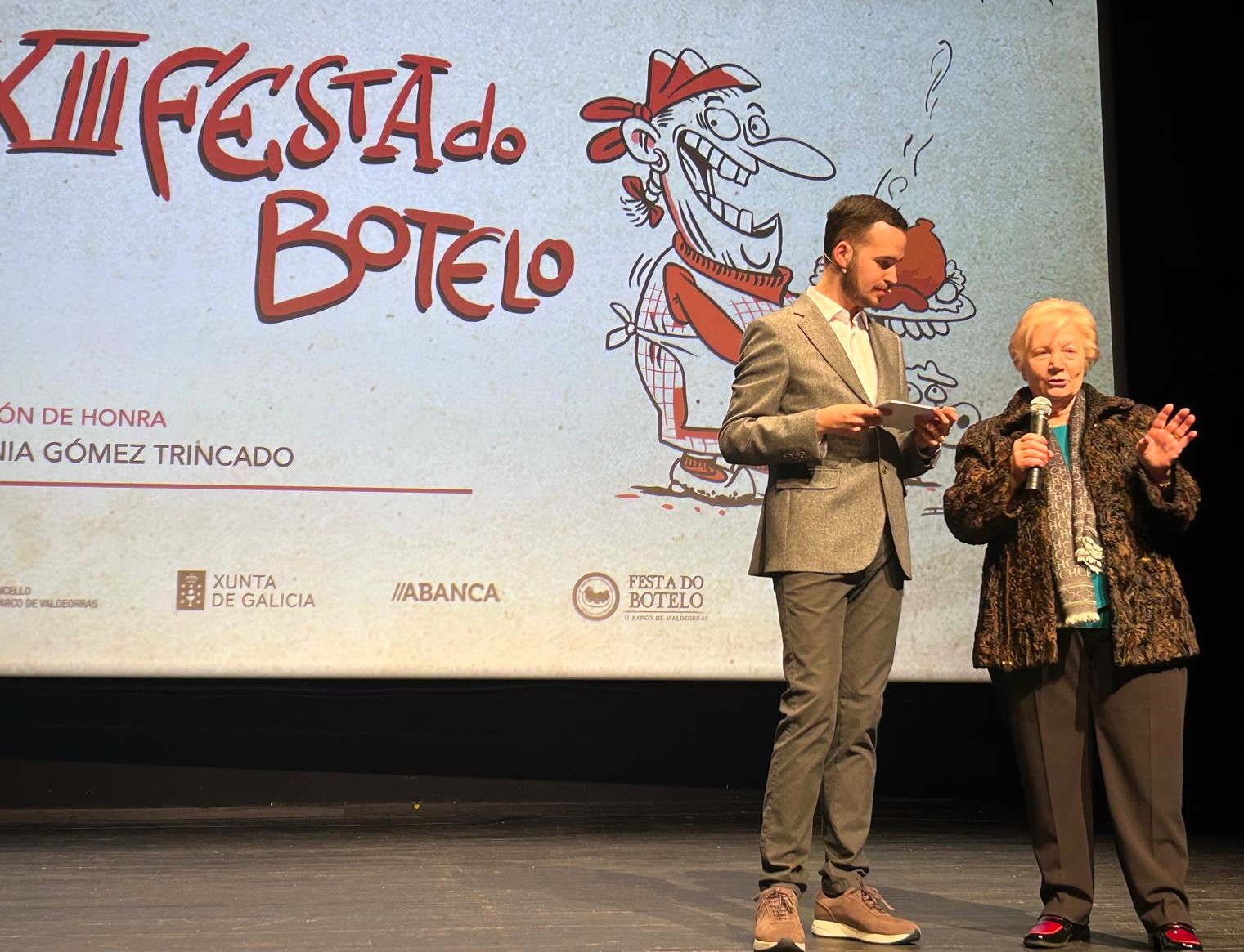 XXIII Festa do Botelo, éxito popular con el cartel de “completo” en los restaurantes