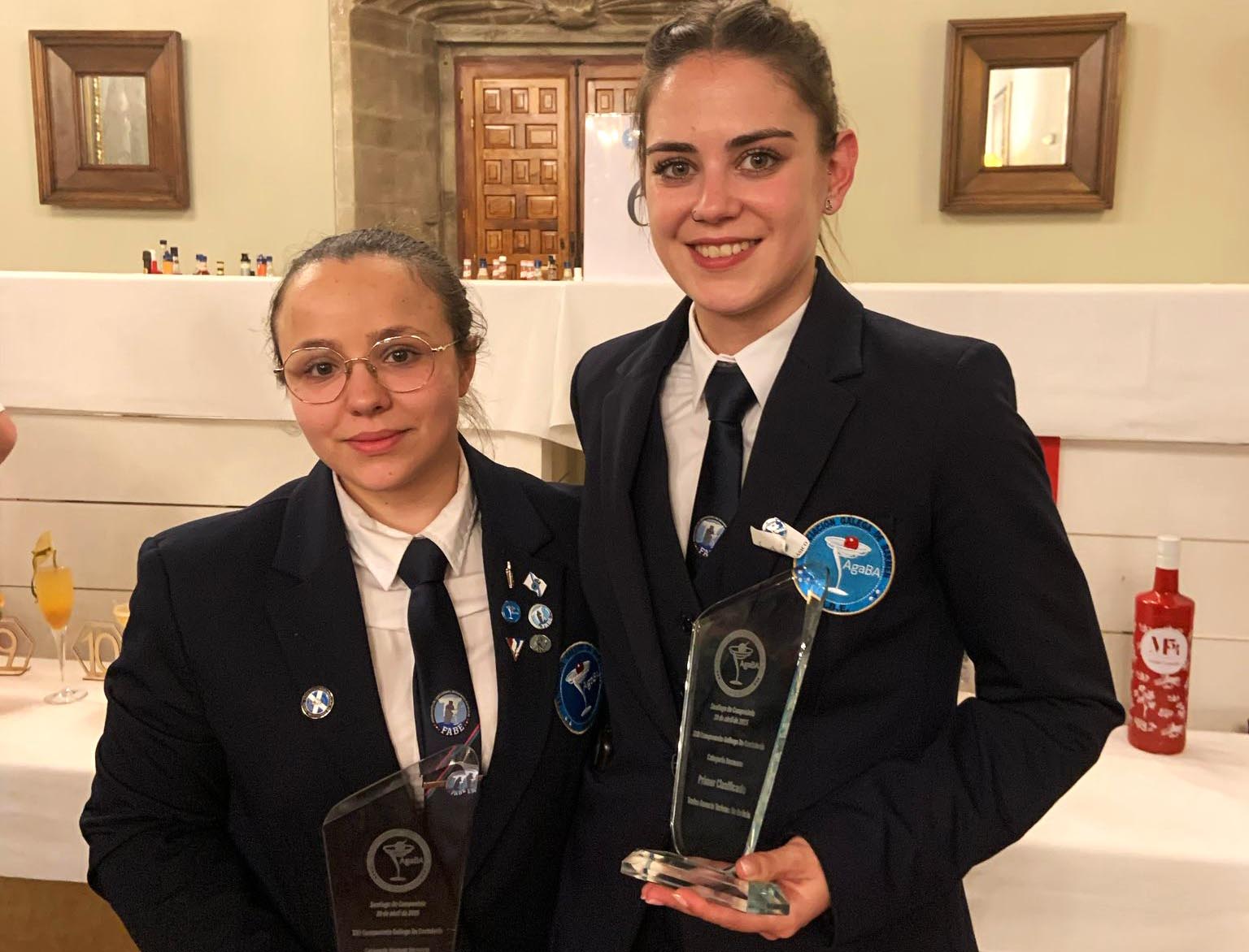 María Vila vence en el Campeonato Gallego de Coctelería