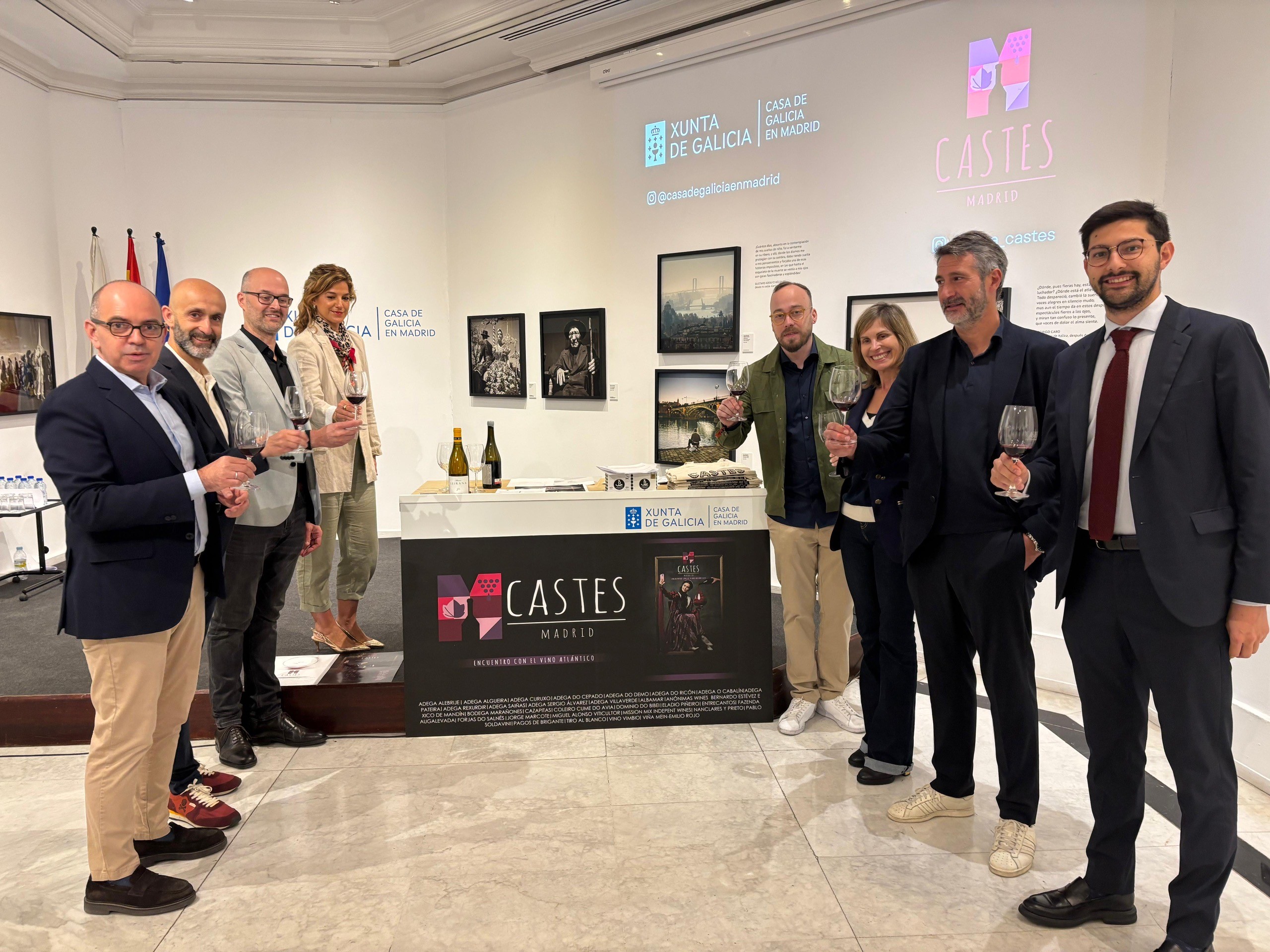 ‘Castes’ da el salto a Madrid con una primera edición en junio