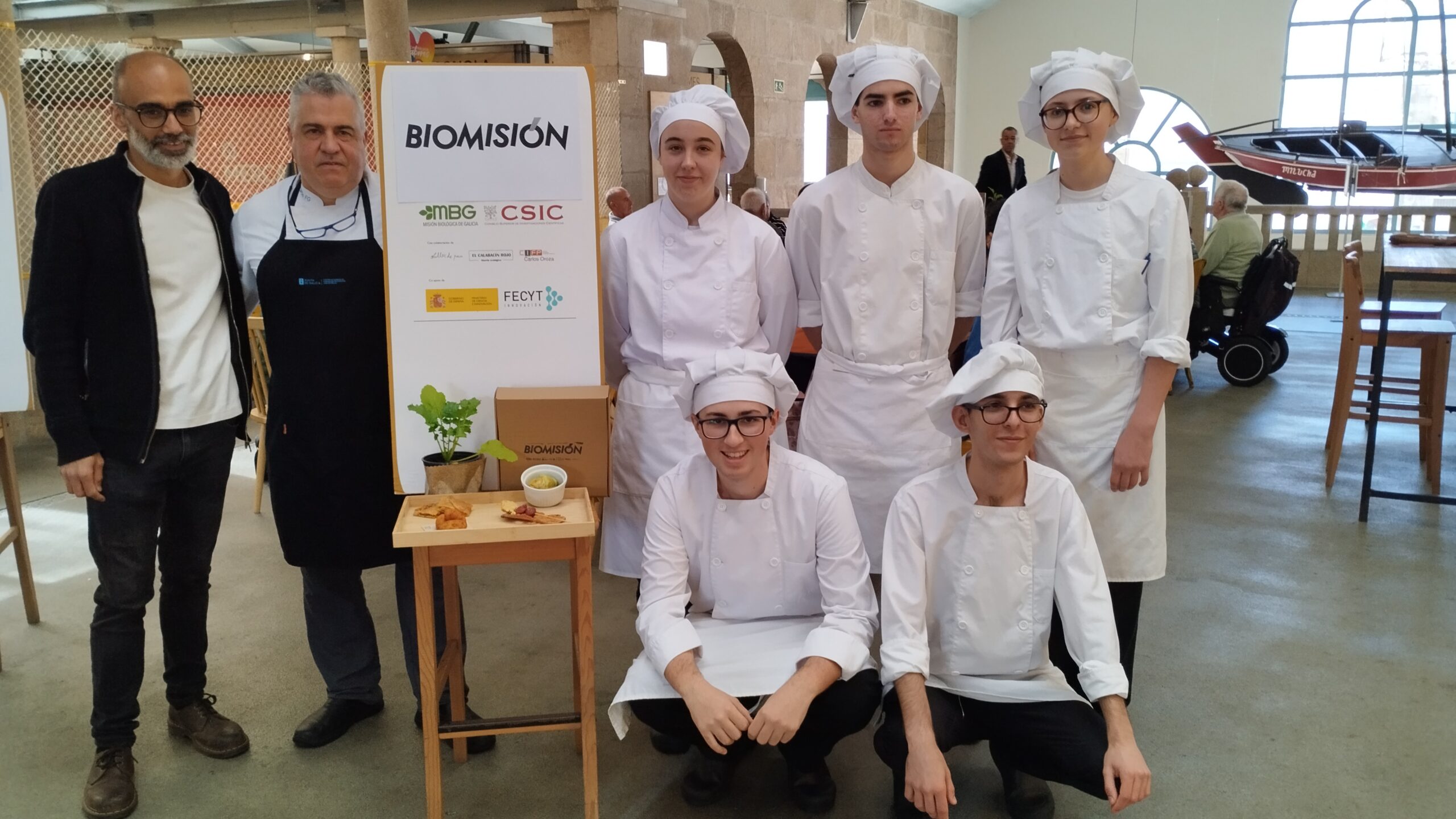 Biomisión, el proyecto que promueve las brásicas a través de la gastronomía