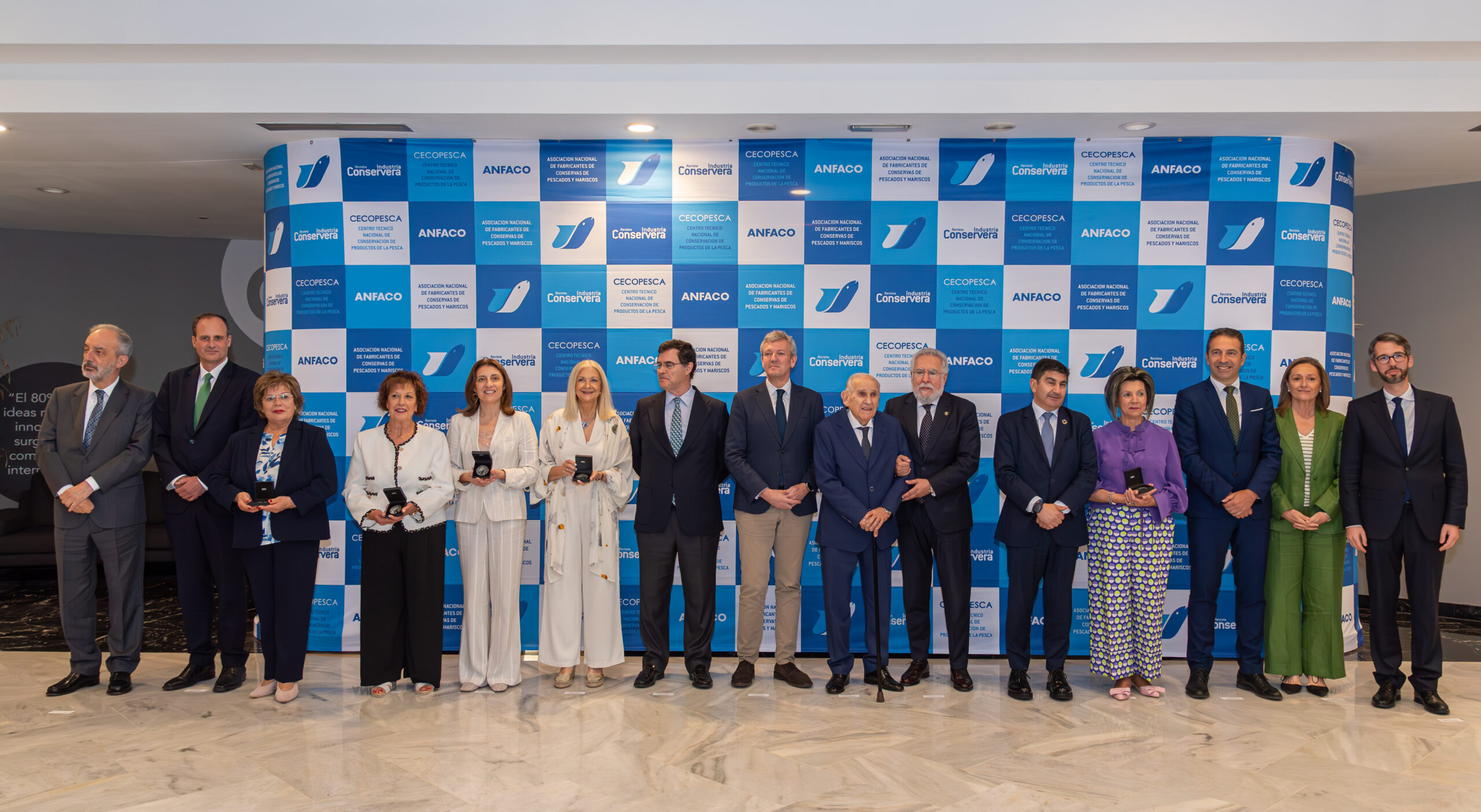 Homenaje de Anfaco-Cecopesca a profesionales, instituciones y empresas 