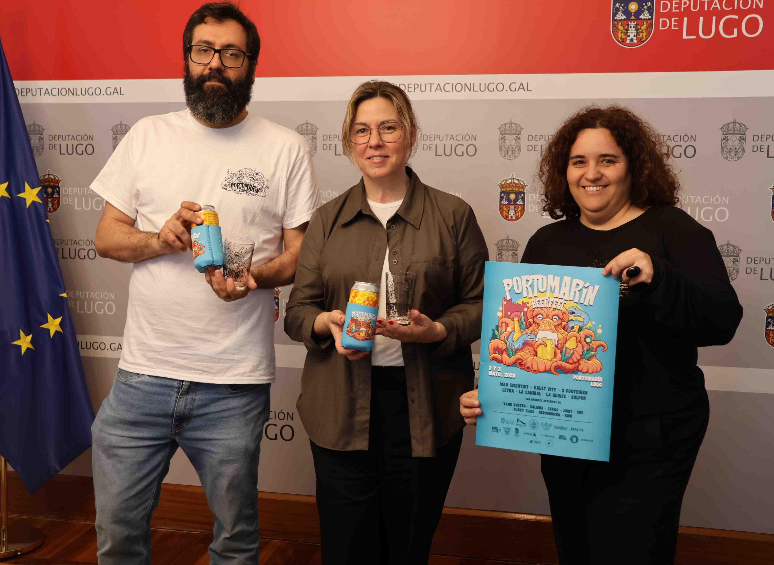 Portomarín ensalza la cerveza artesanal