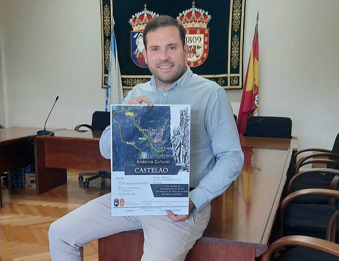 Cerdedo-Cotobade conmemora el 75 aniversario de “As Cruces de Pedra na Galicia” con una ruta cultural