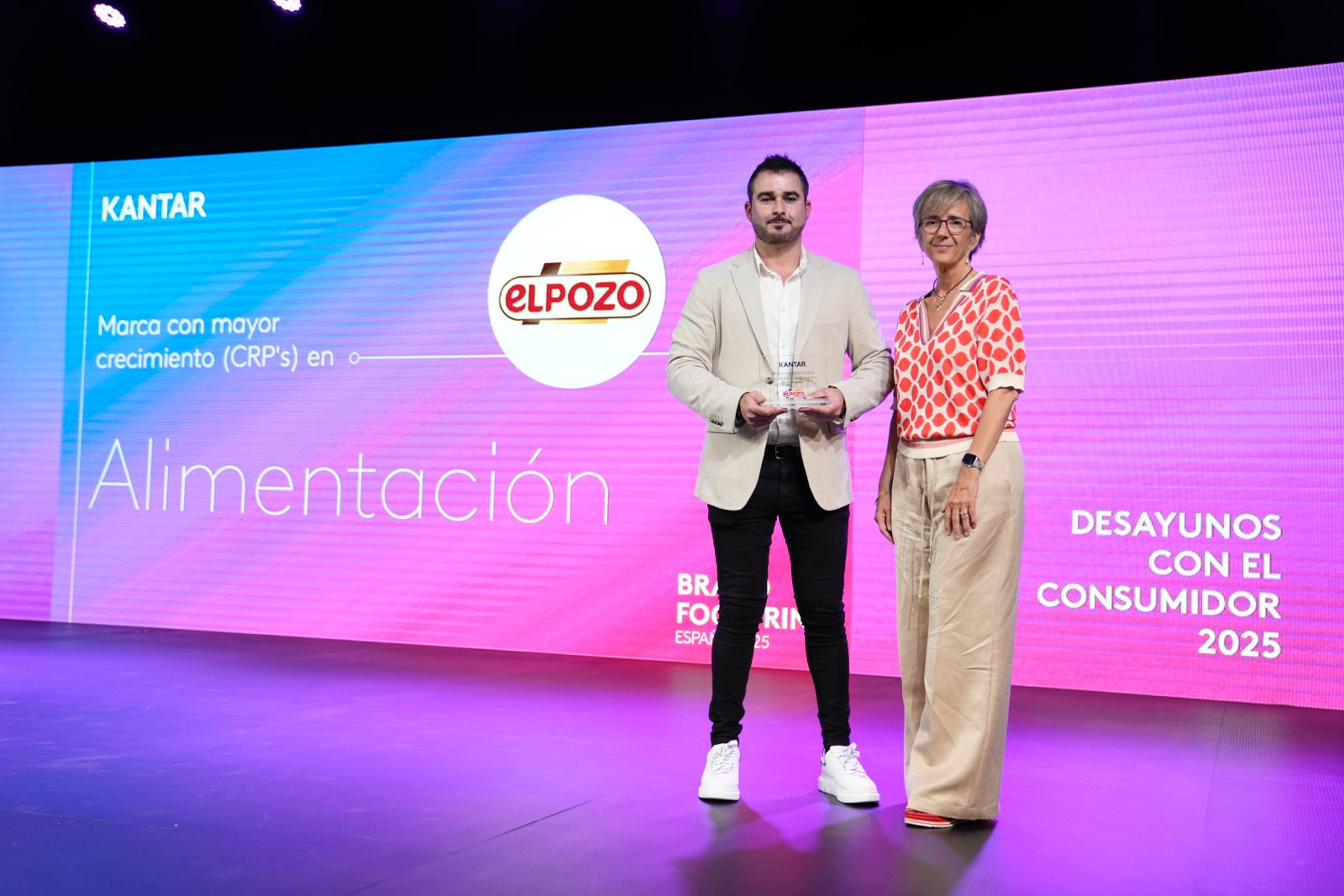 ELPOZO, la marca más presente en los hogares españoles por décimo año consecutivo
