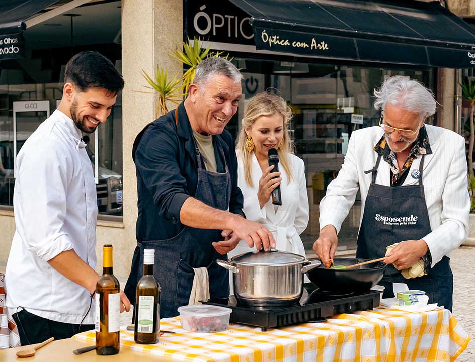 Esposende celebra ‘desGrace na Cozinha’