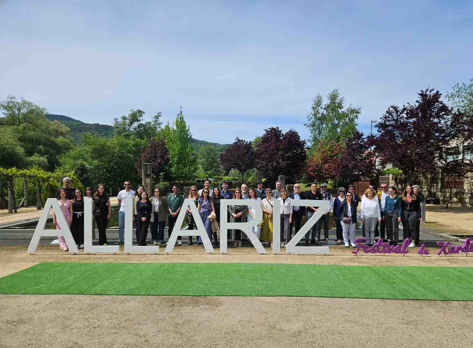 El cambio climático centra la temática del Festival Internacional de Xardíns de Allariz