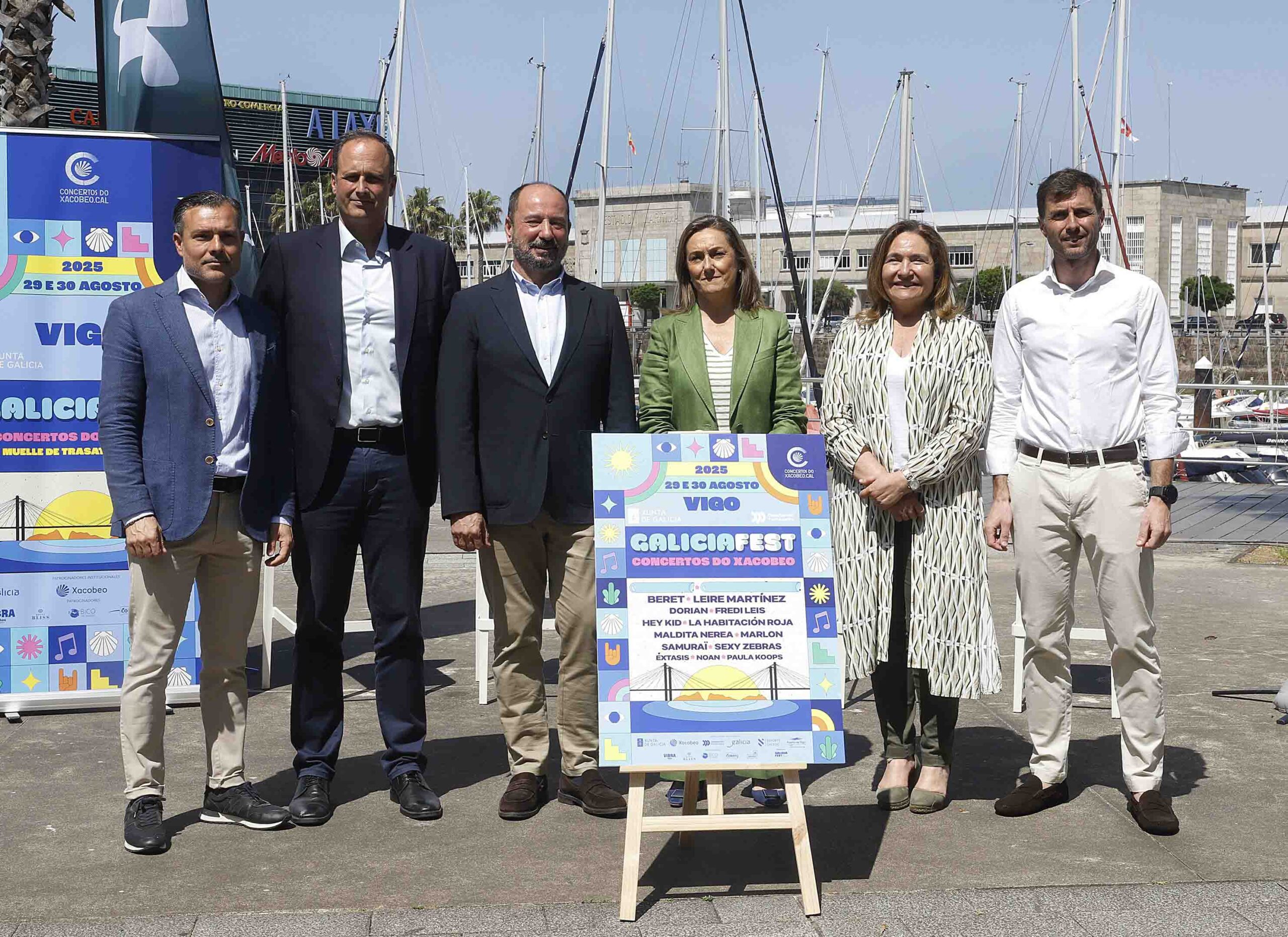 El Puerto de Vigo se suma al calendario de festivales gallegos con Galicia Fest
