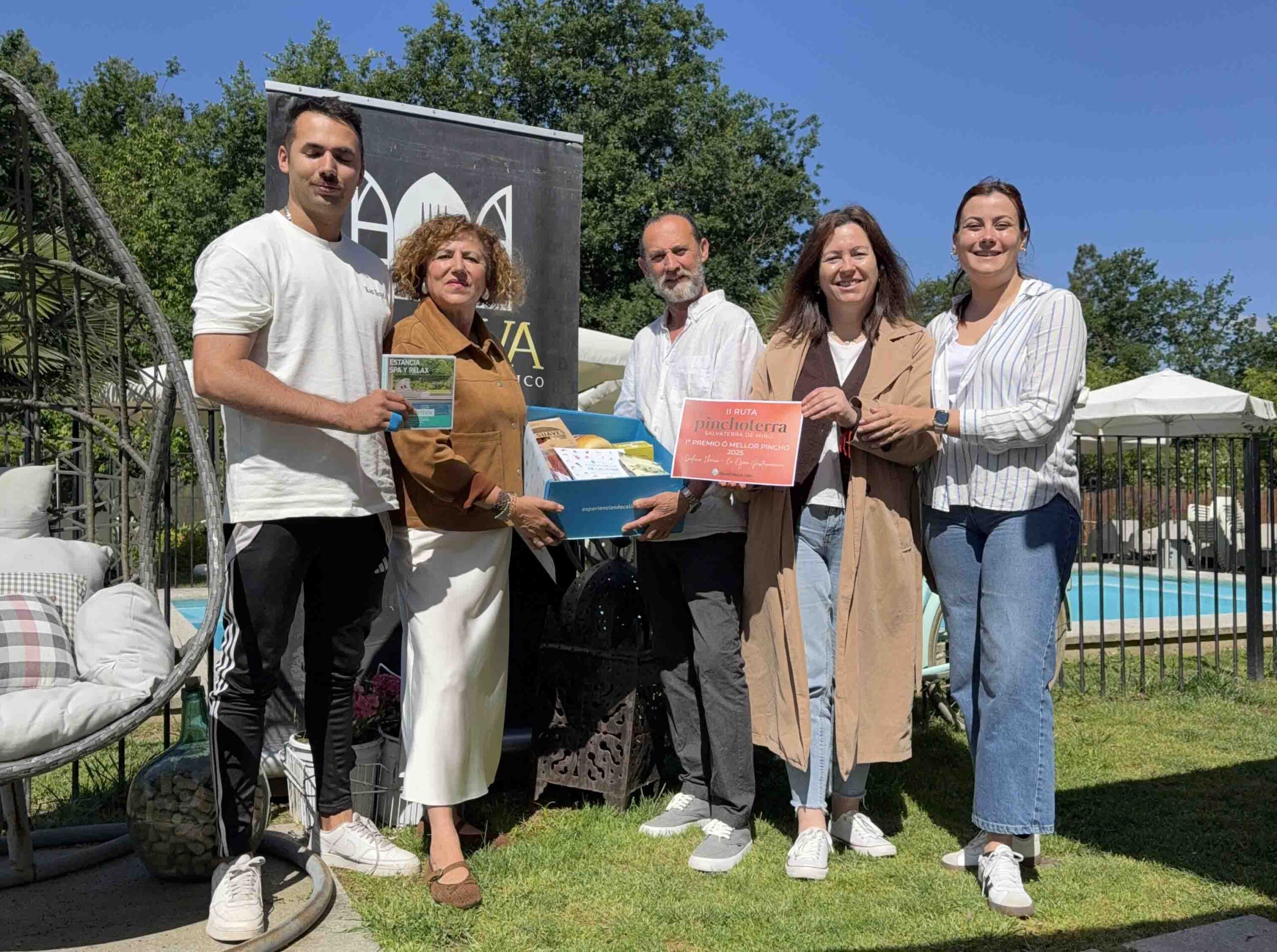La Ojiva gana el primer premio al mejor pincho en la II Ruta Pinchoterra