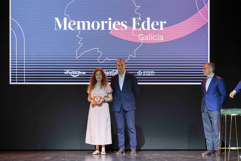 El restaurante ferrolano Memories Eder reconocido por su acción climática en los Premios ‘Sin Huella’