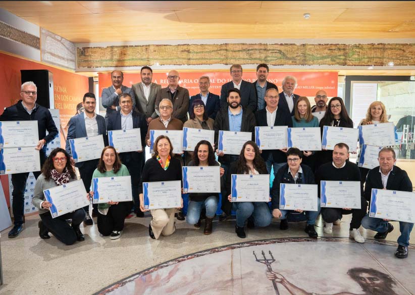 Las empresas ourensanas certificadas reciben los distintivos de calidad Sicted