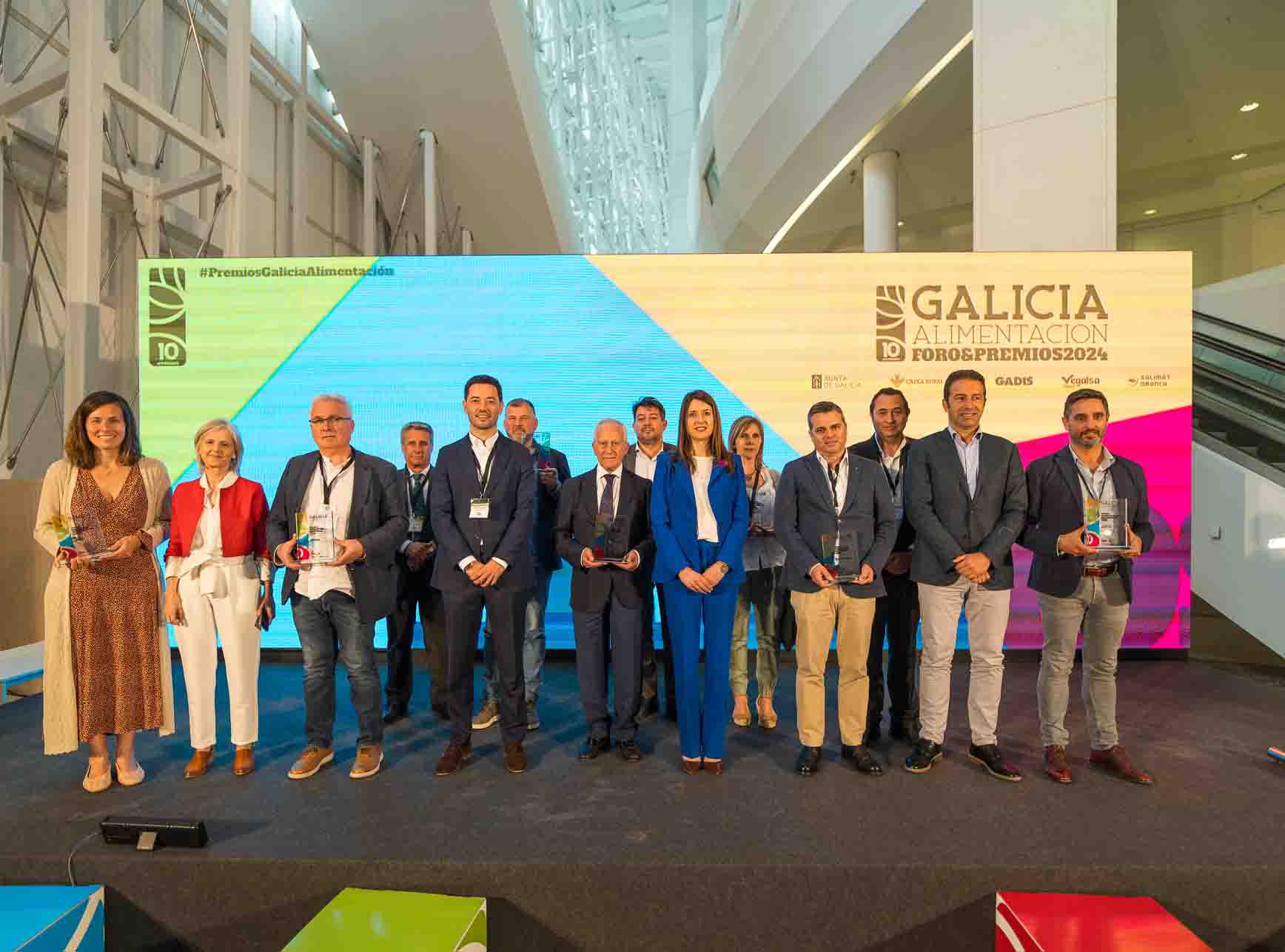Los Premios Galicia Alimentación baten su récord de candidaturas
