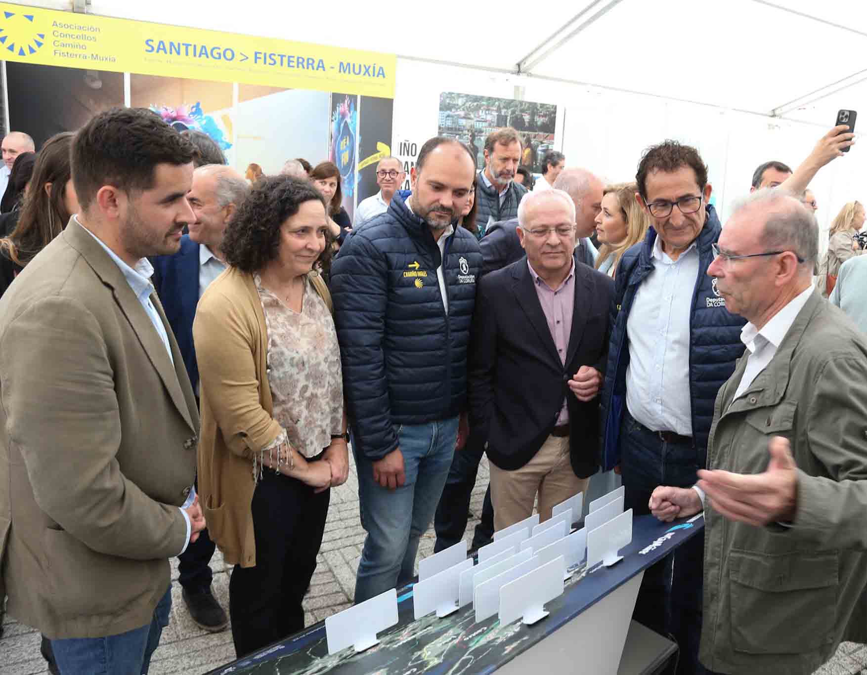 Miño acoge este sábado la 8º edición de la ‘Primavera no Camiño Inglés’