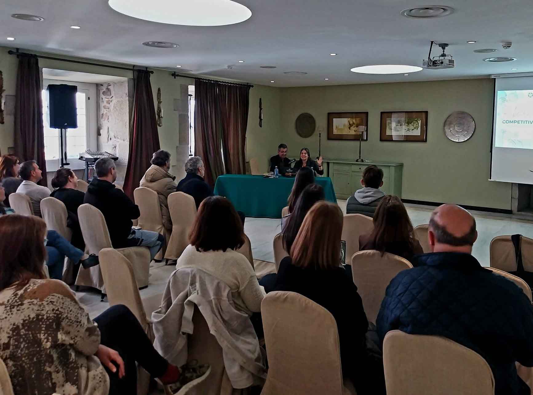 El Consorcio de Turismo de la Ribeira Sacra impulsa la formación especializada y sostenible del sector