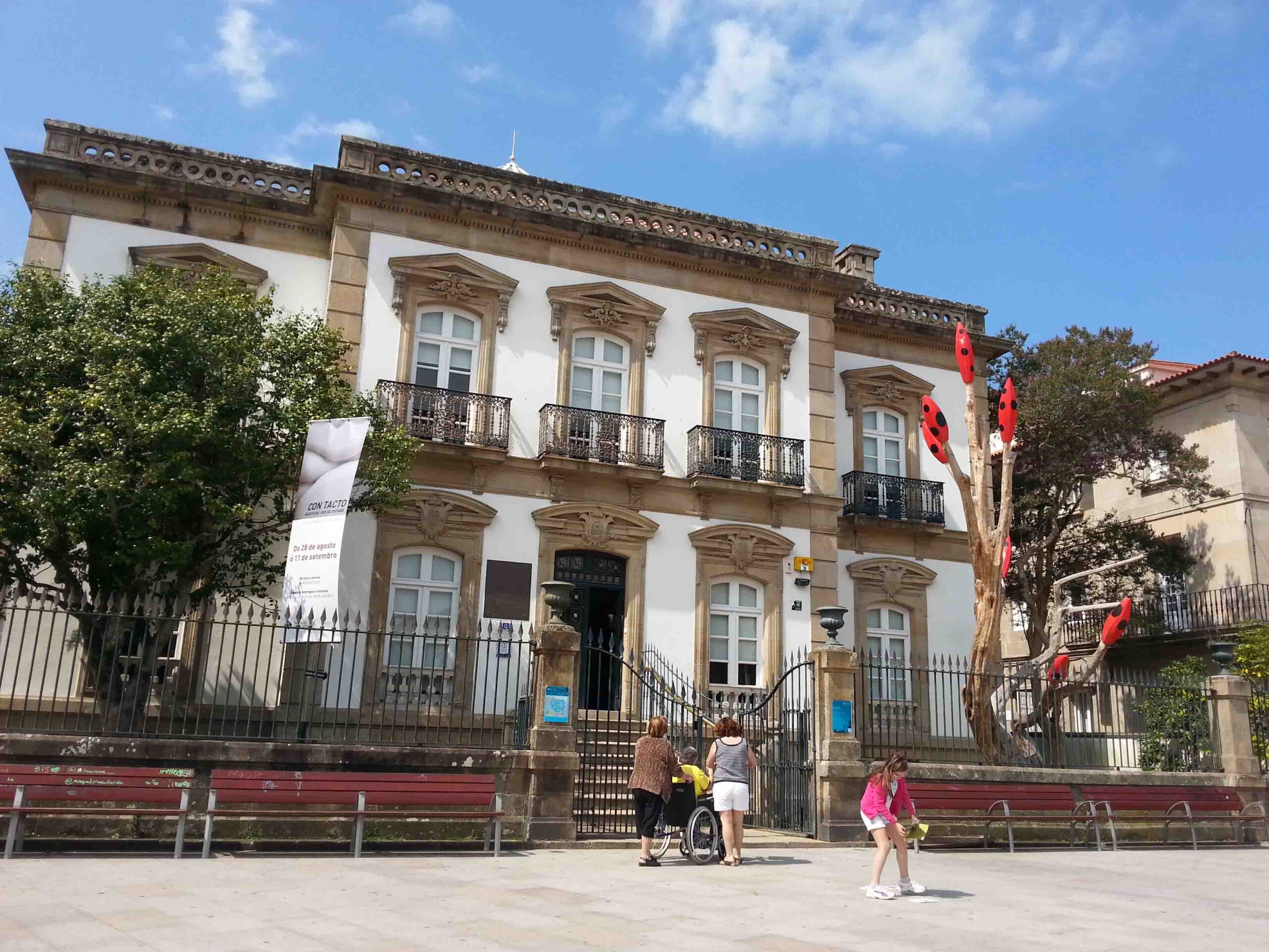 Cifras récord de visitantes extranjeros en abril en la provincia de Pontevedra