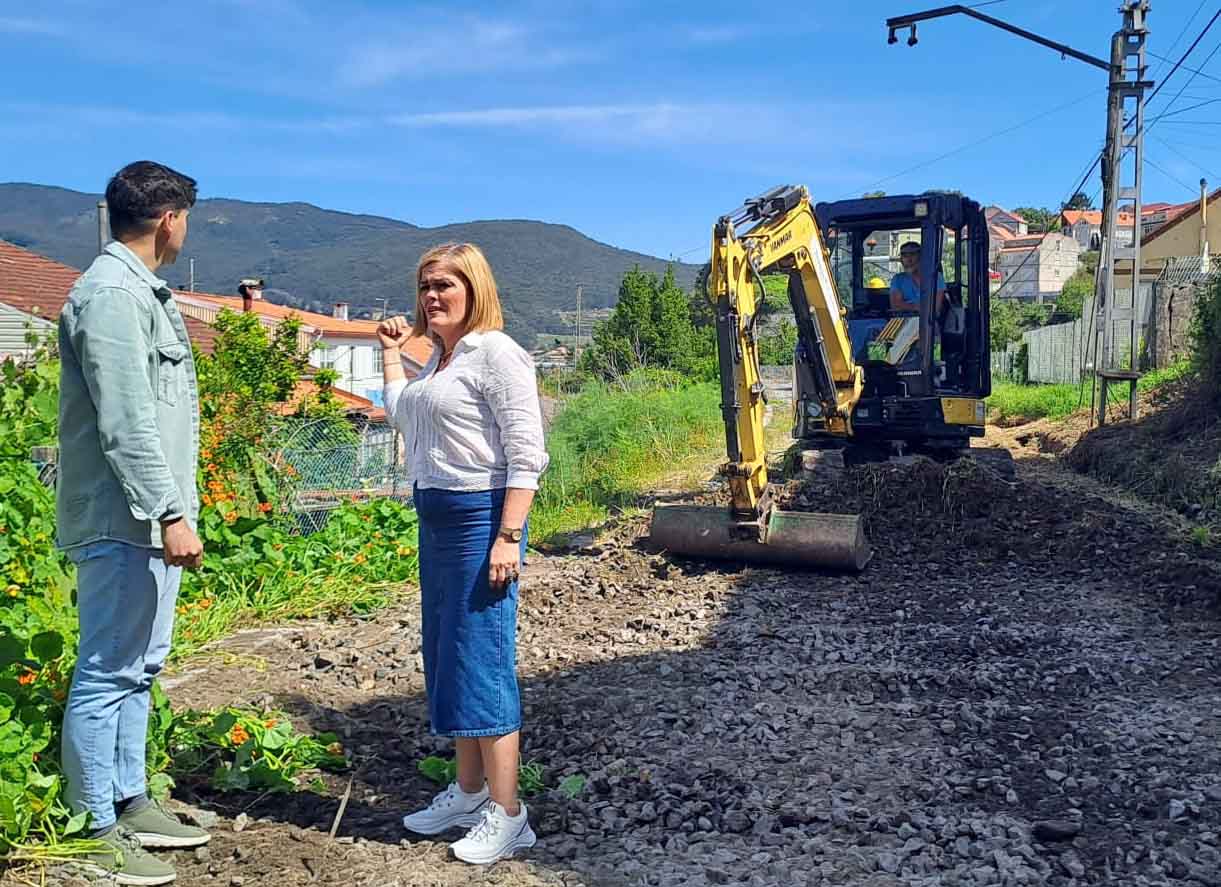 En marcha las obras de la segunda fase de la Vía Verde de Chapela