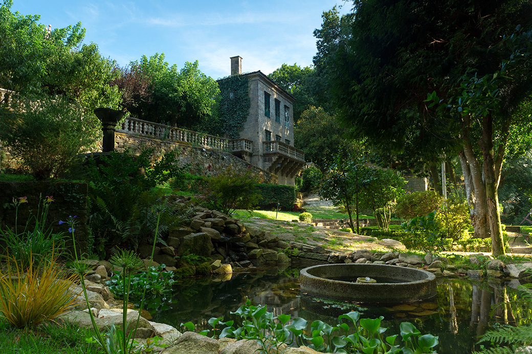 Los jardines del Pazo do Faramello, nueva incorporación al itinerario cultural europeo de jardines históricos 