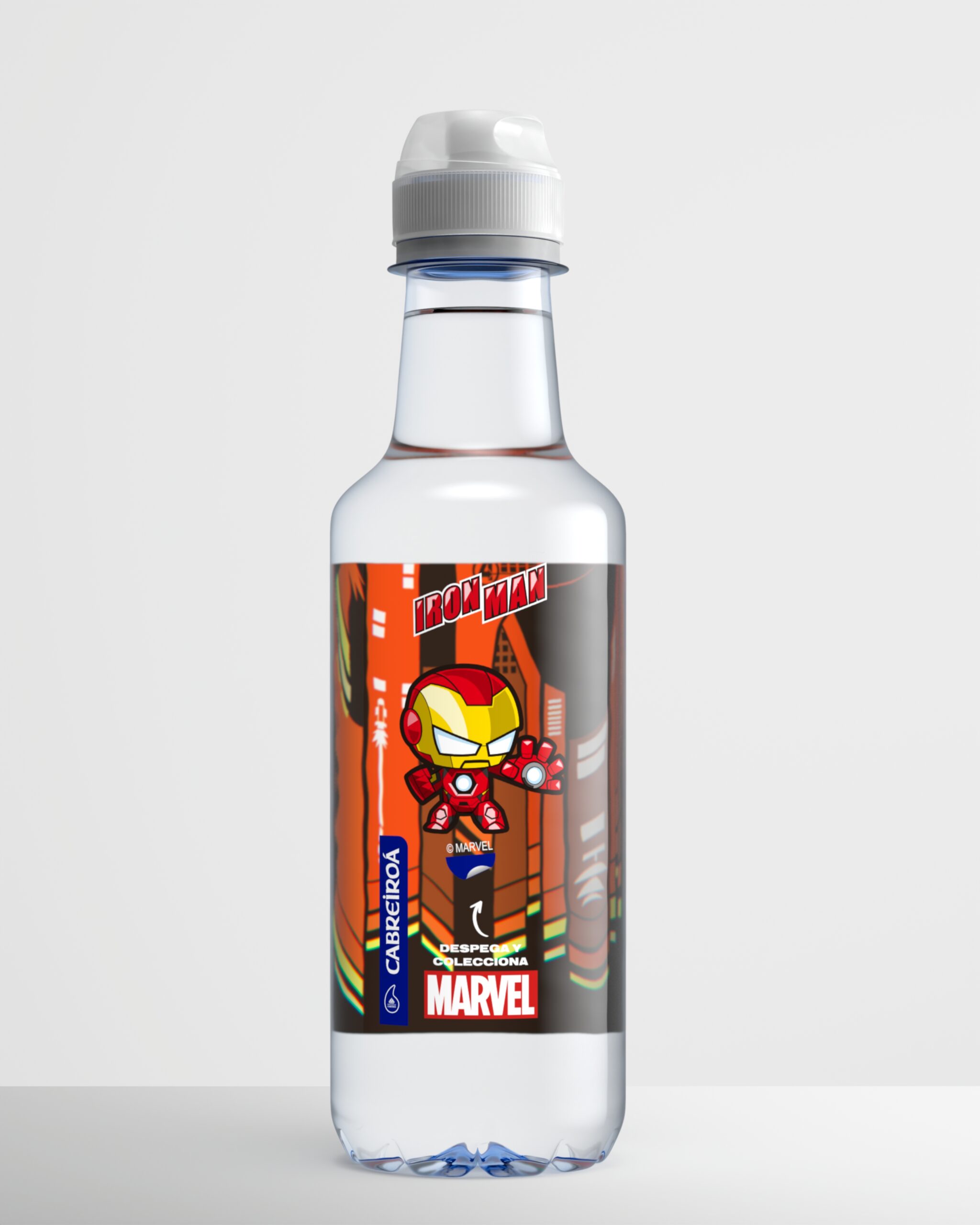 Cabreiroá lanza una edición especial con los personajes de Marvel