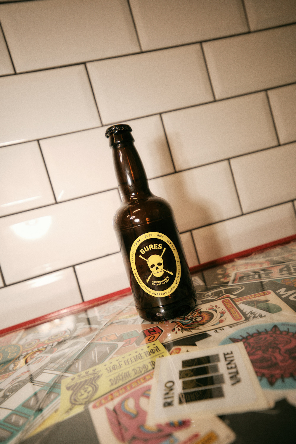 La gallega Gures Anarchy Lager, única cerveza europea premiada en los Craft Beer Marketing Awards
