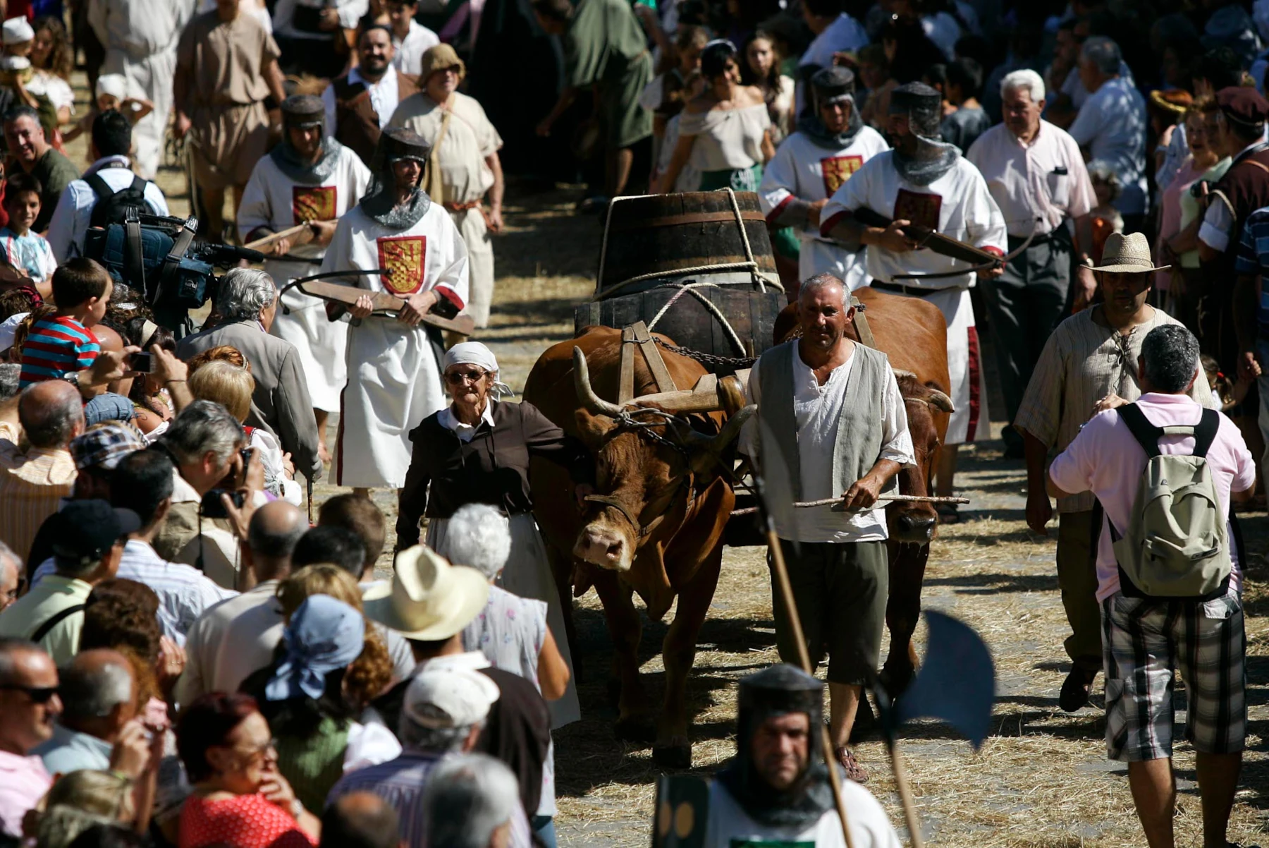 Abierto el plazo para solicitar espacios de hostelería para participar en la próxima edición de la Feira Franca 