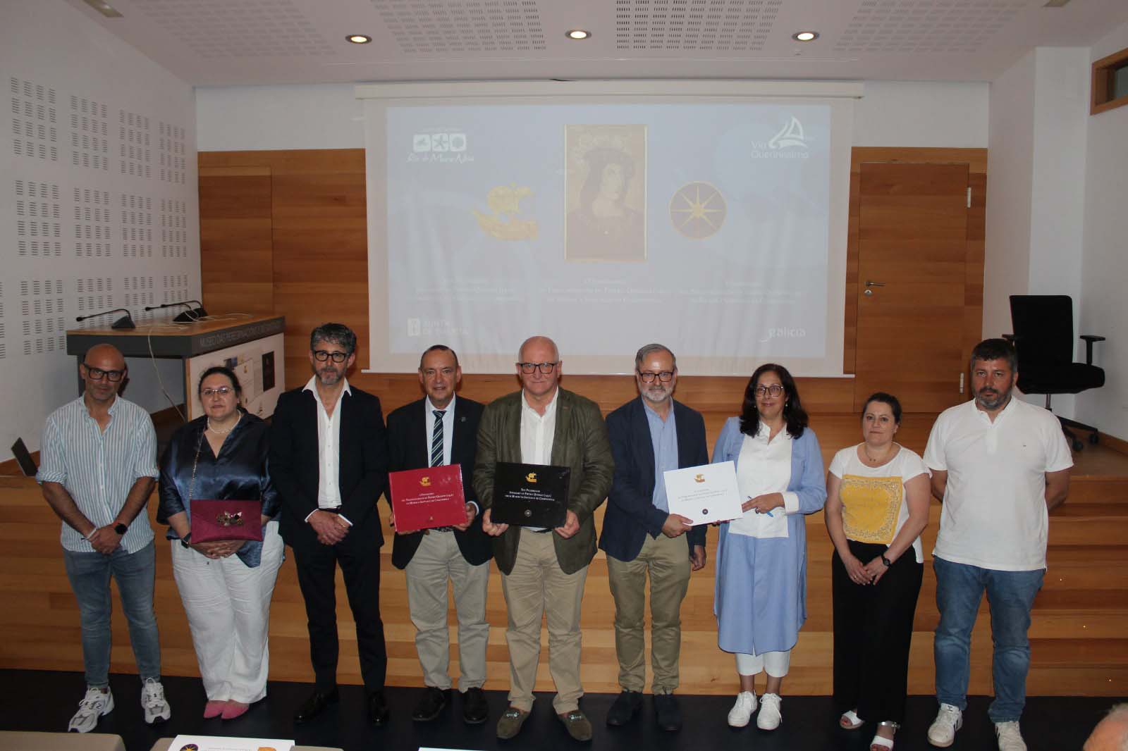 El Camino de la Ría de Muros Noia presenta un libro sobre la odisea de Pietro Querini 