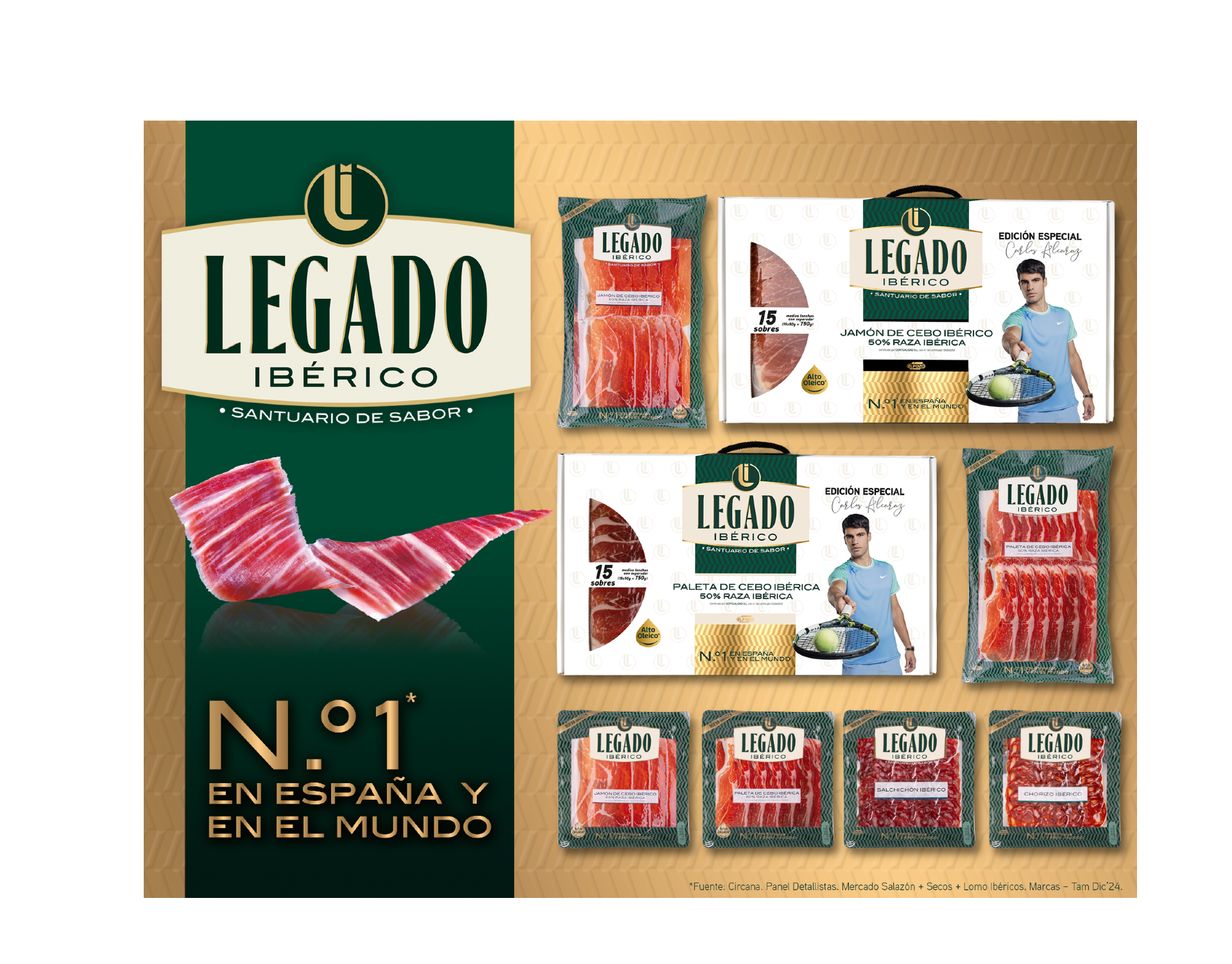 Nueva imagen de marca de Legado Ibérico