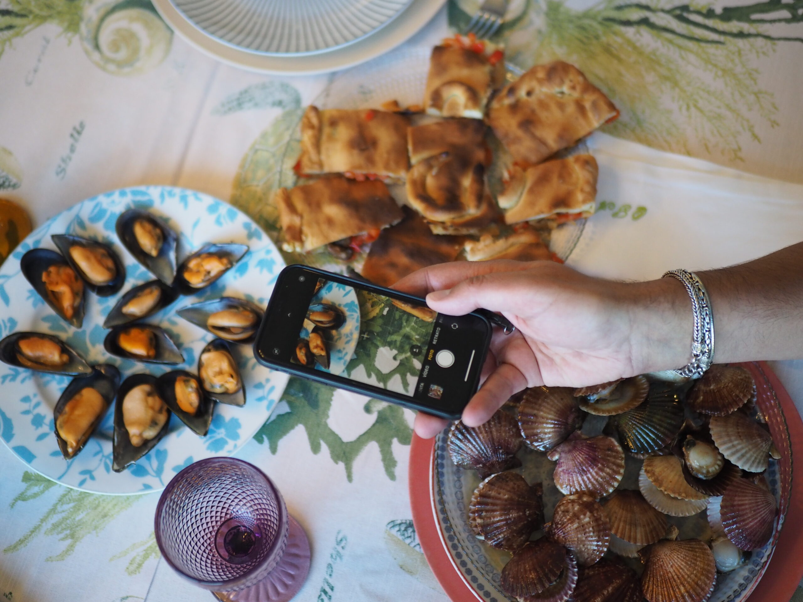 Cocina con alma en O Salnés 