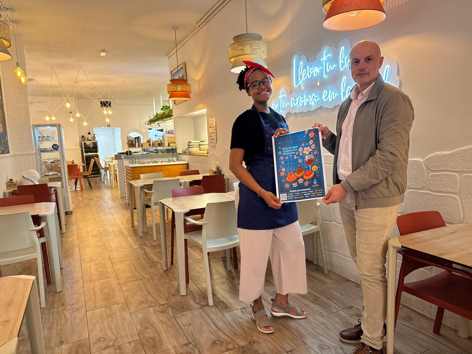 Ponteareas lanza la ruta “Sabores do Corpus”