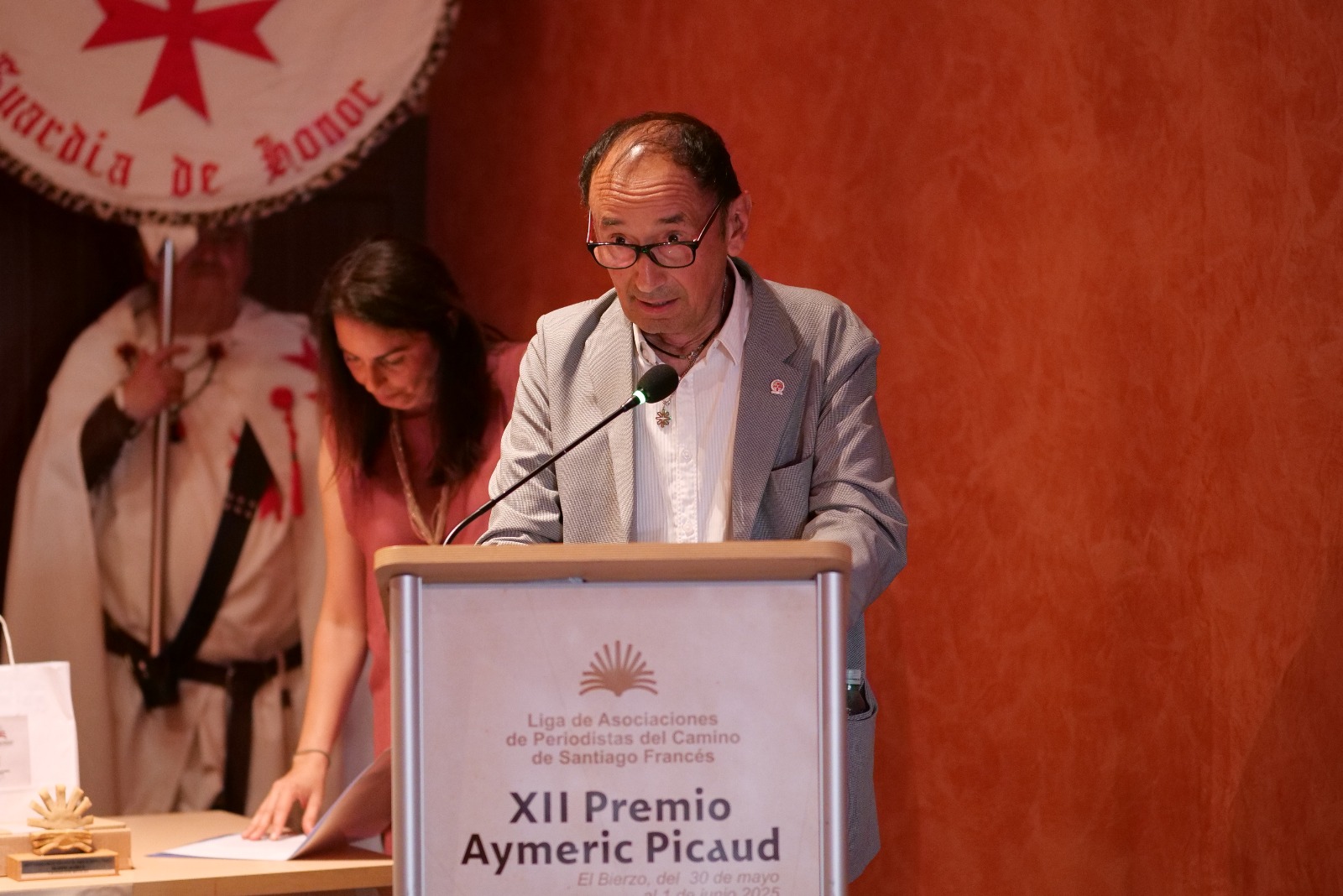 José Tono Martínez, galardonado con el XII Premio Aymeric Picaud