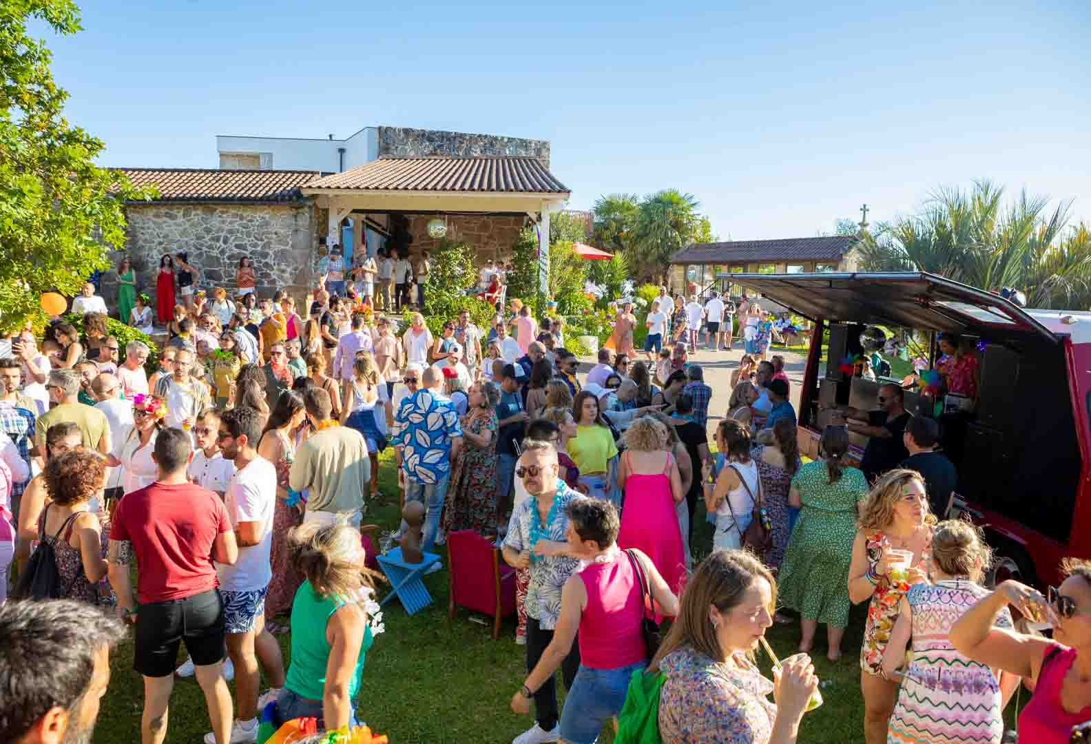 ‘Atardecer Solidario’, el orgullo se celebra en Meaño