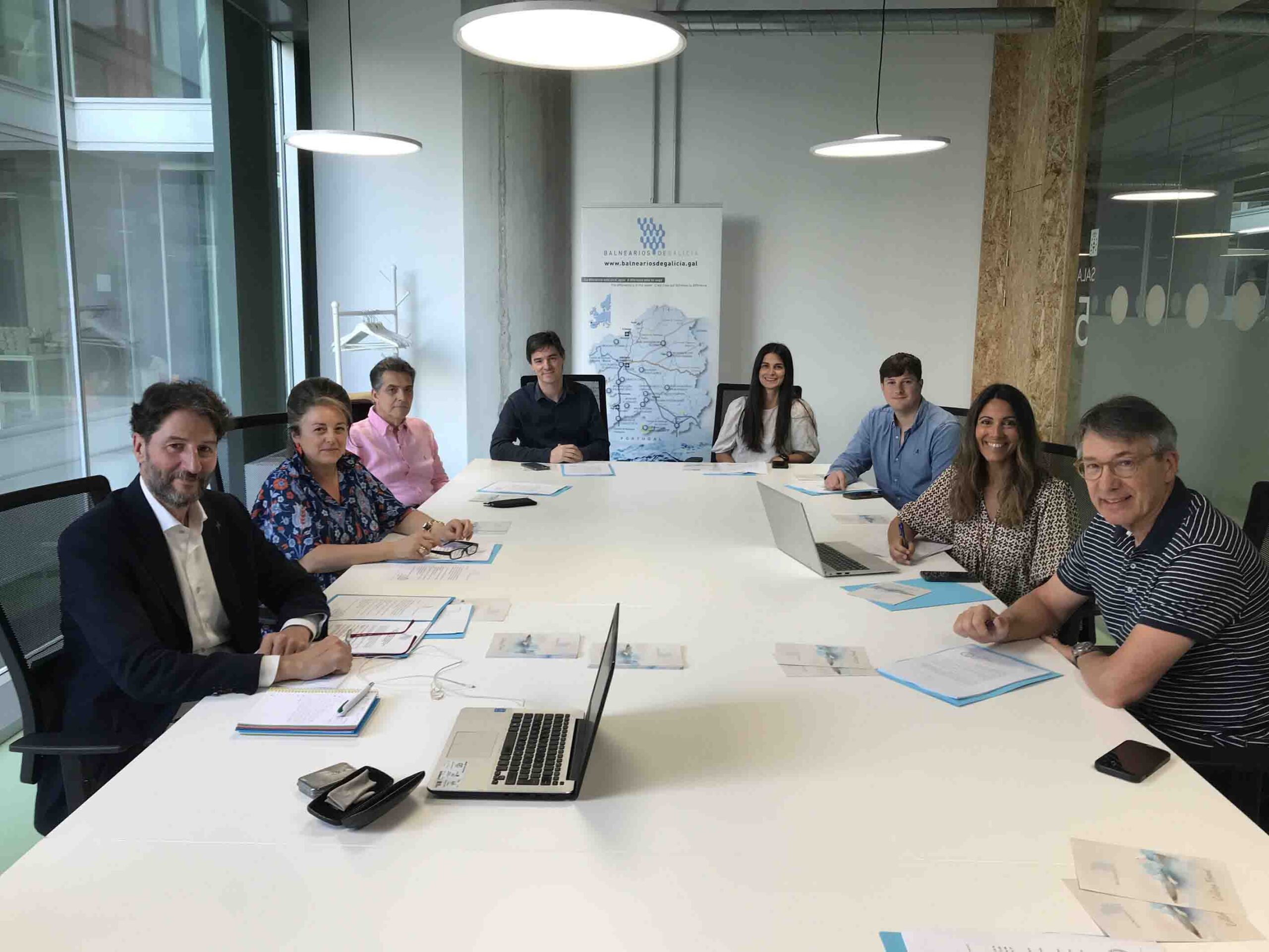 Balnearios de Galicia renueva su directiva