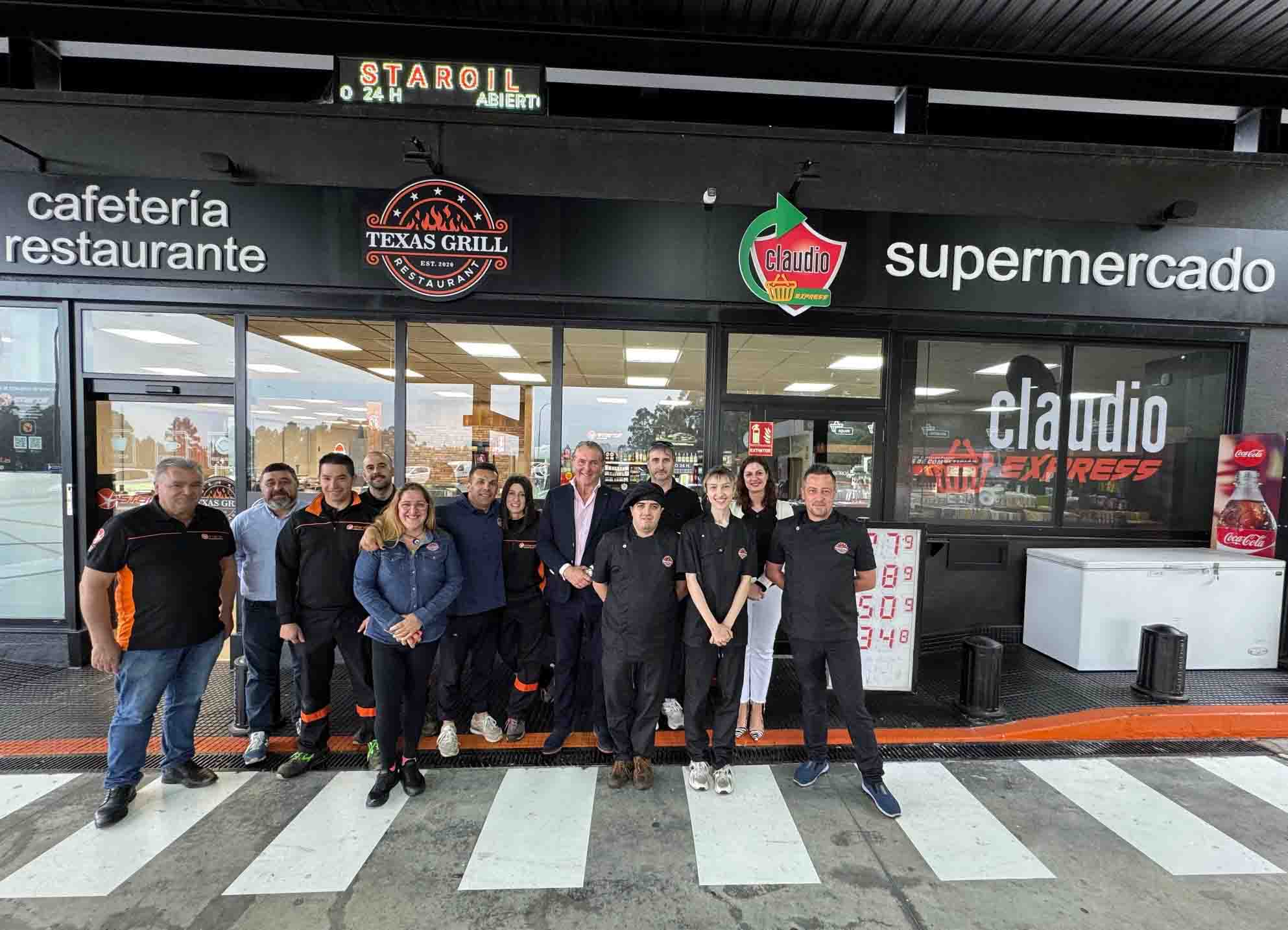 Gadisa Retail abre dos Claudio Express en la vía rápida de O Salnés y la autovía de O Barbanza