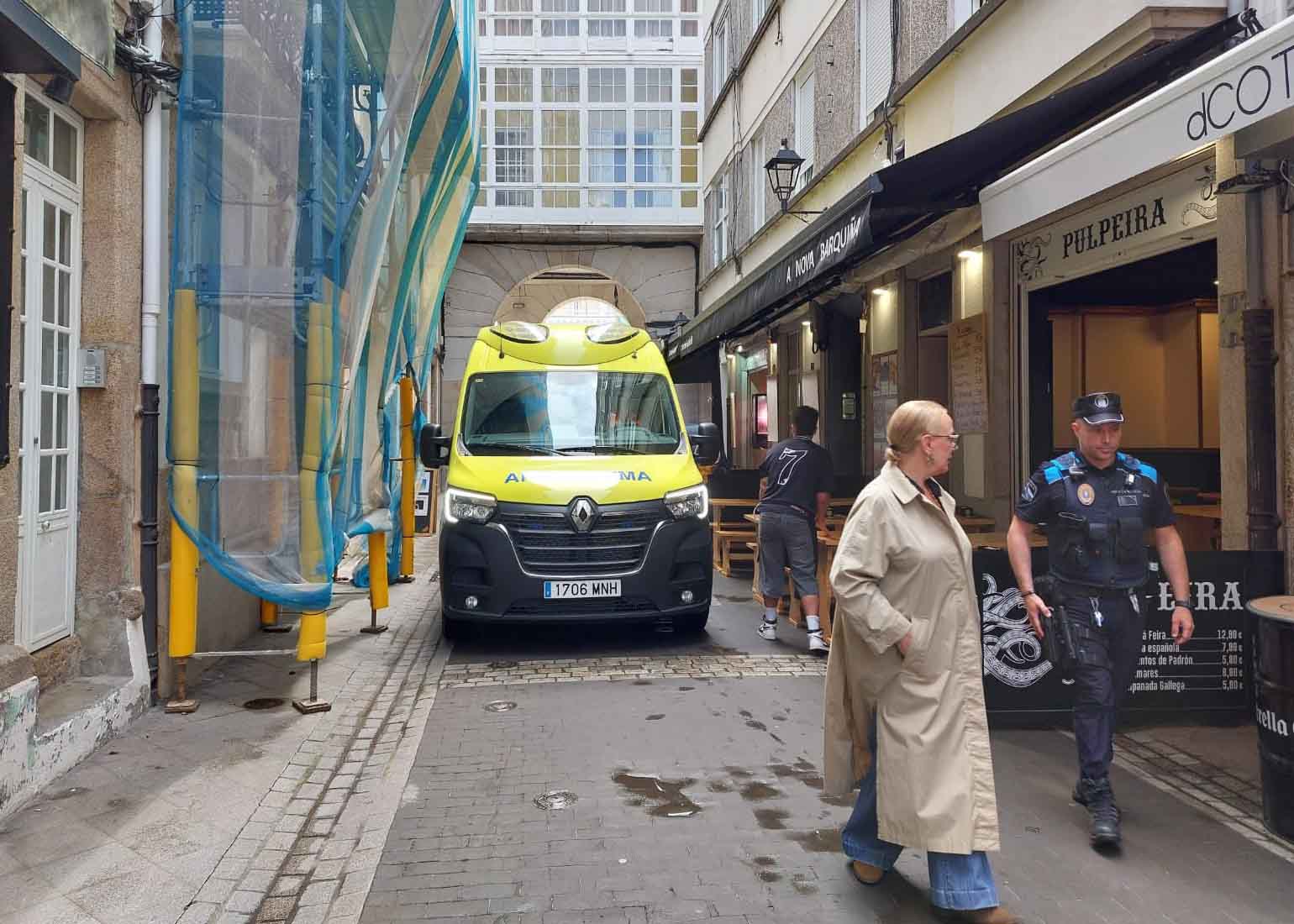 A Coruña vigila sus terrazas