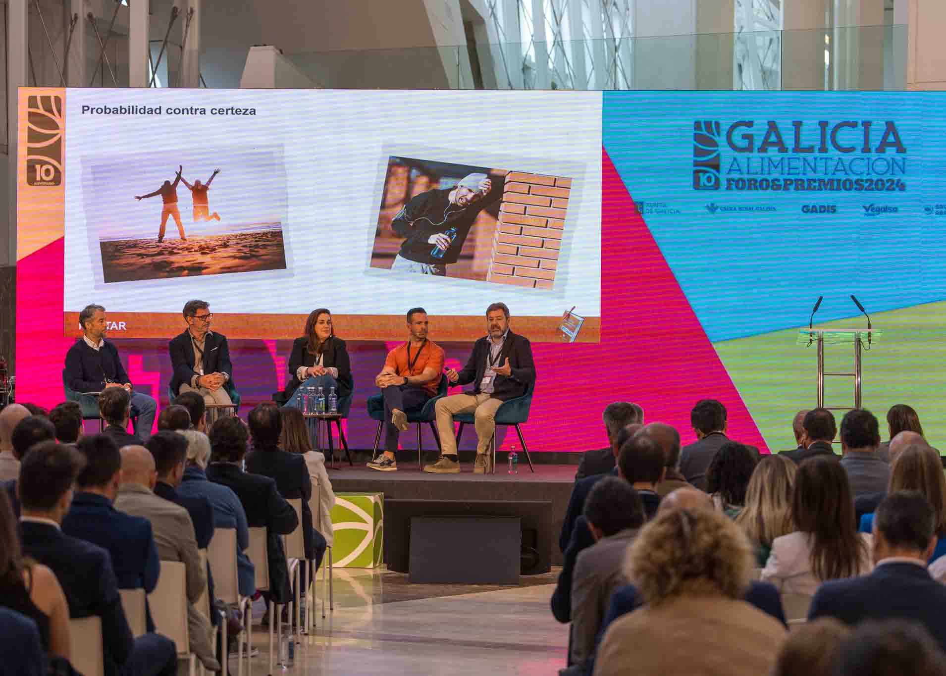 ‘Galicia alimenta o futuro’, lema del Foro Galicia Alimentación del Clusaga 