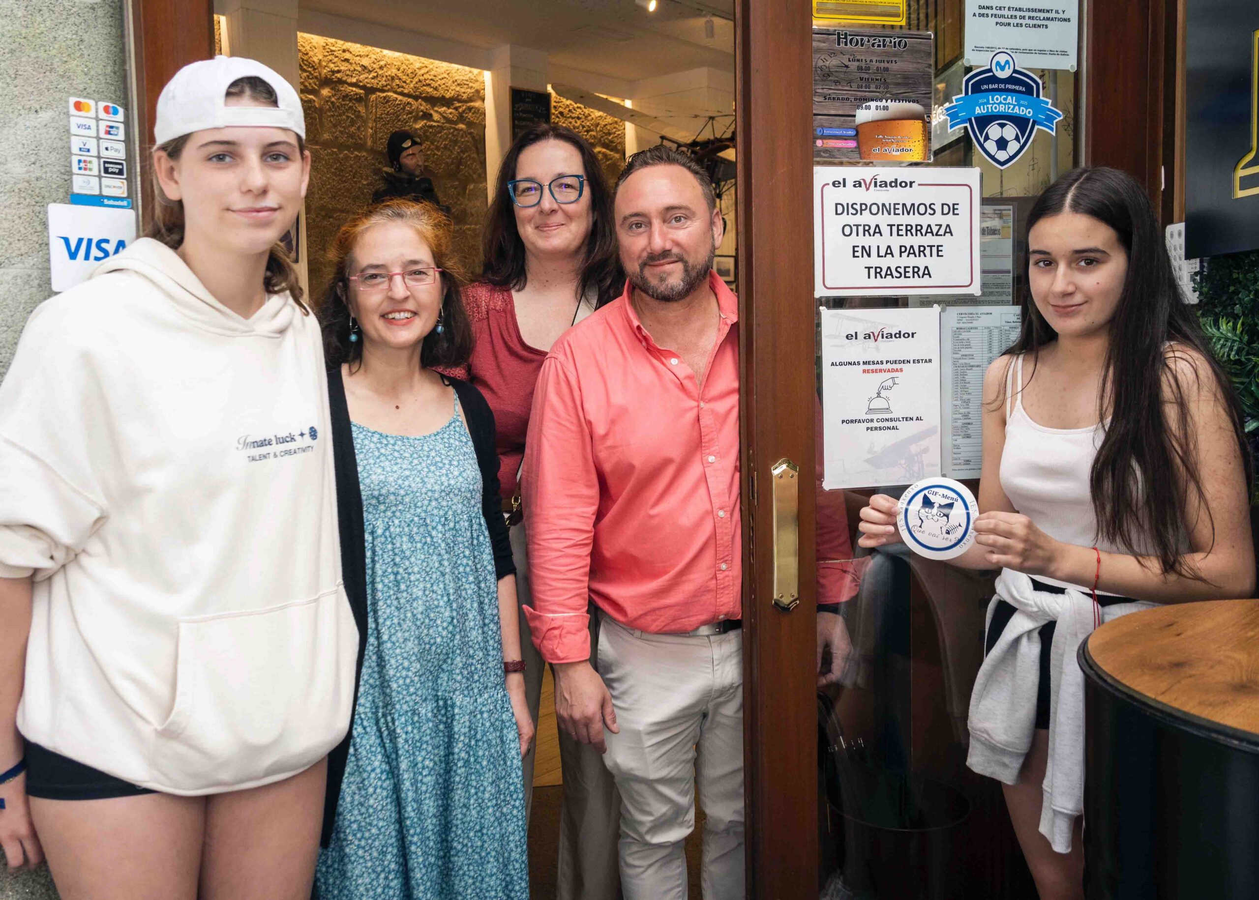El turismo y la hostelería motivan un trabajo académico en Sanxenxo